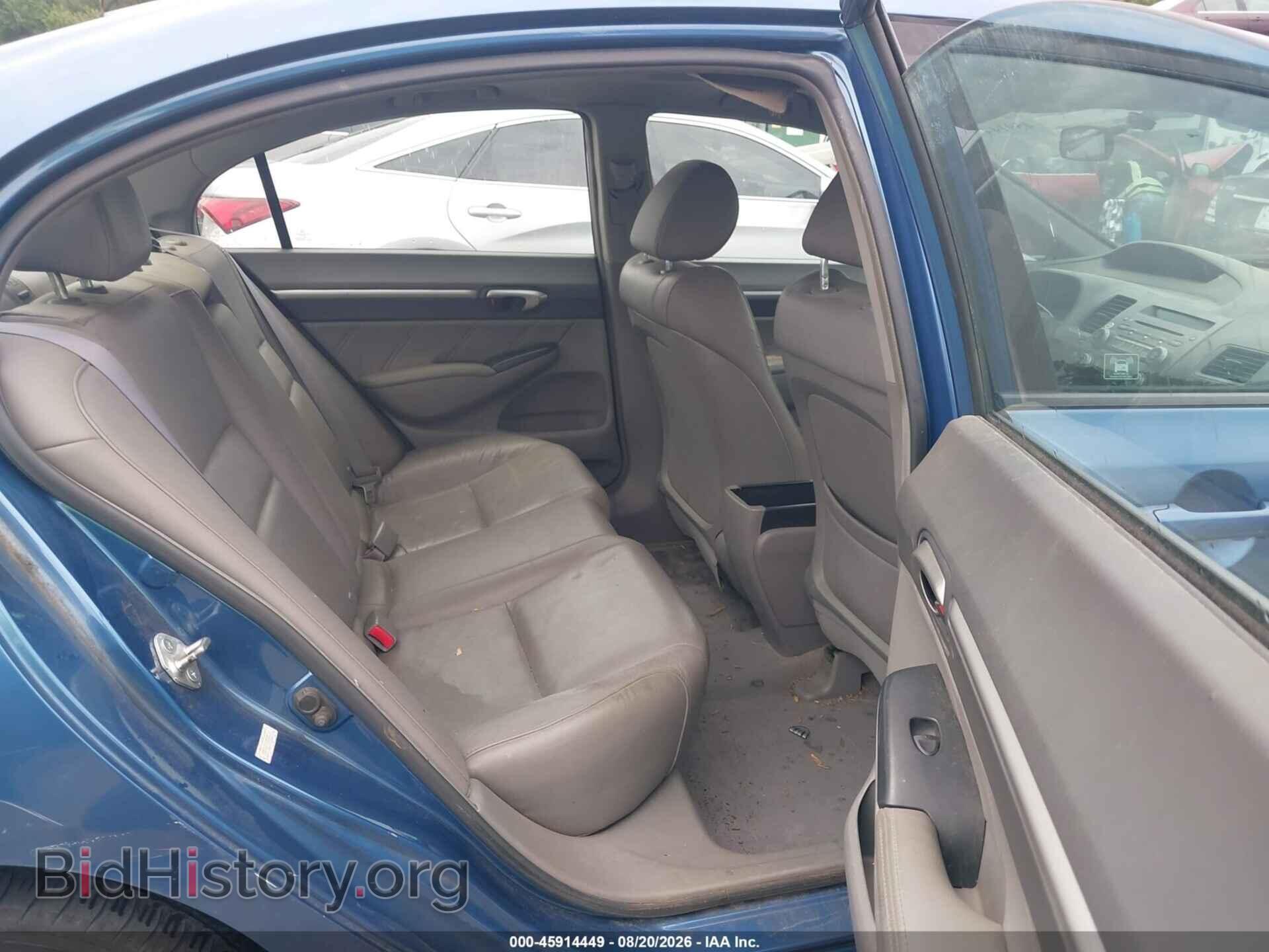 2011 HONDA CIVIC - VIN: 19XFA1F93BE005111 - Фото 8