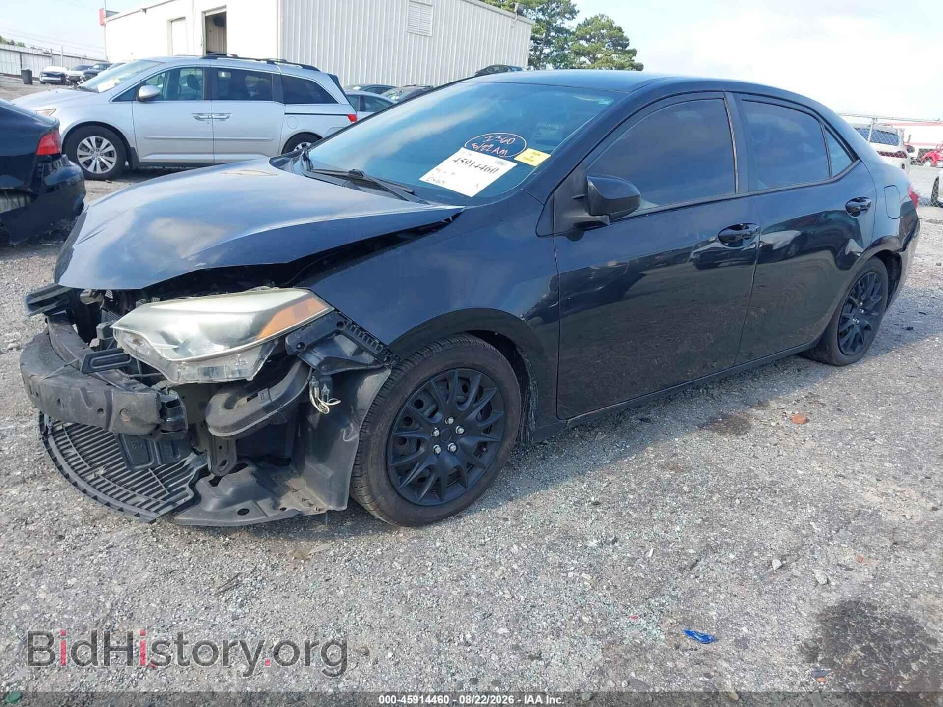 2014 TOYOTA COROLLA - VIN: 5YFBURHE9EP095267 - Фото 2