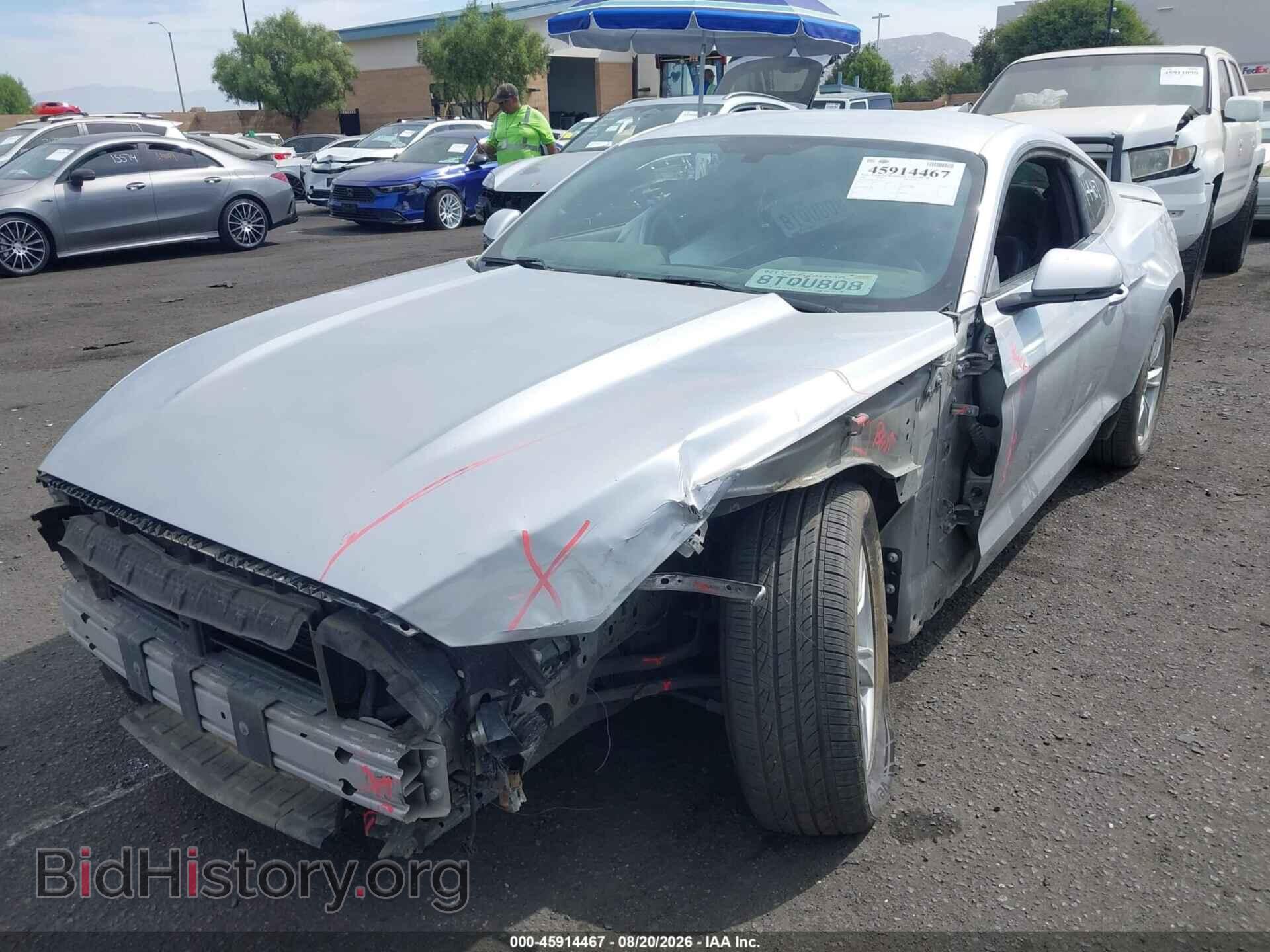 2015 FORD MUSTANG - VIN: 1FA6P8THXF5343552 - Фото 2