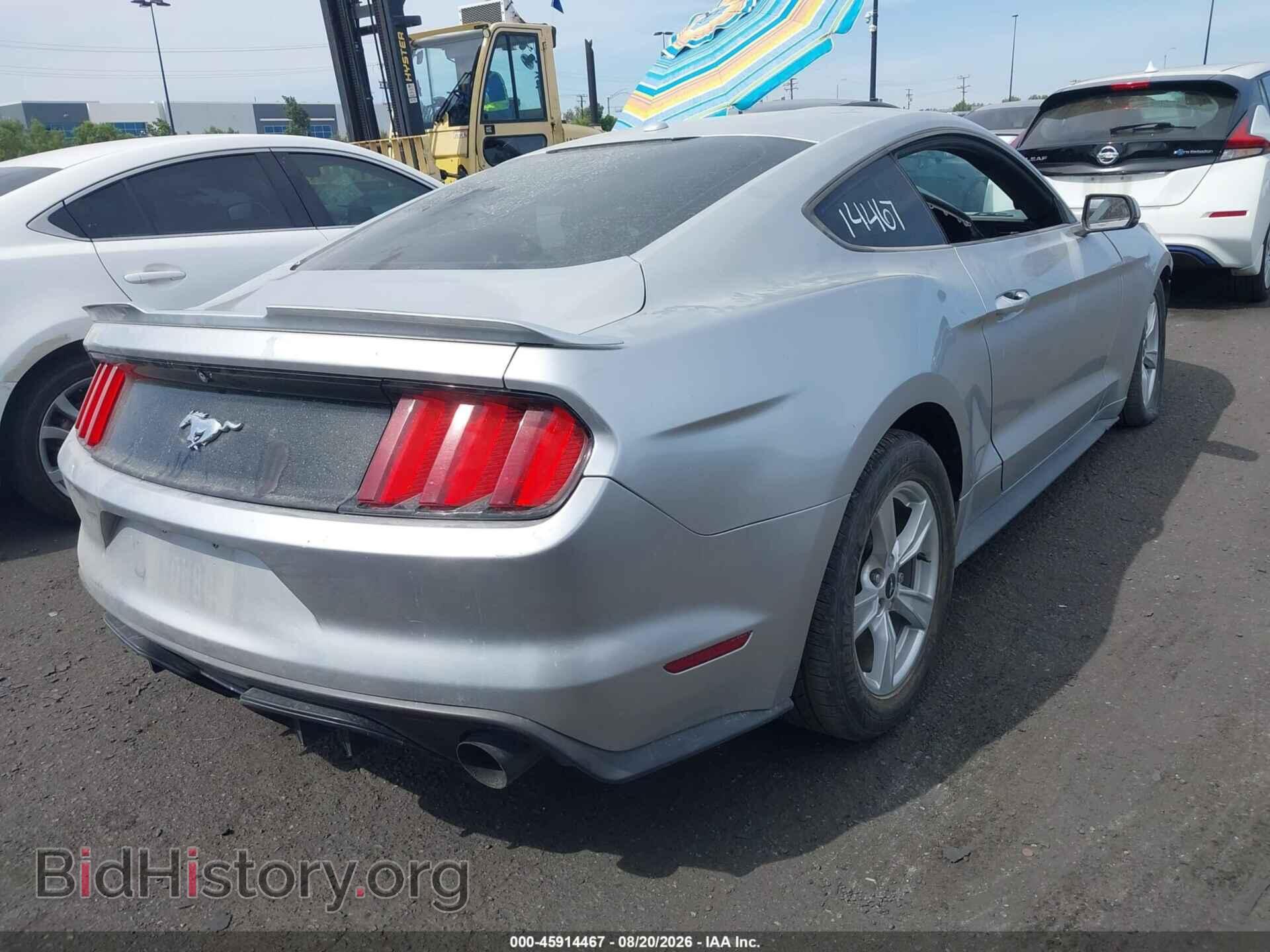 2015 FORD MUSTANG - VIN: 1FA6P8THXF5343552 - Фото 4