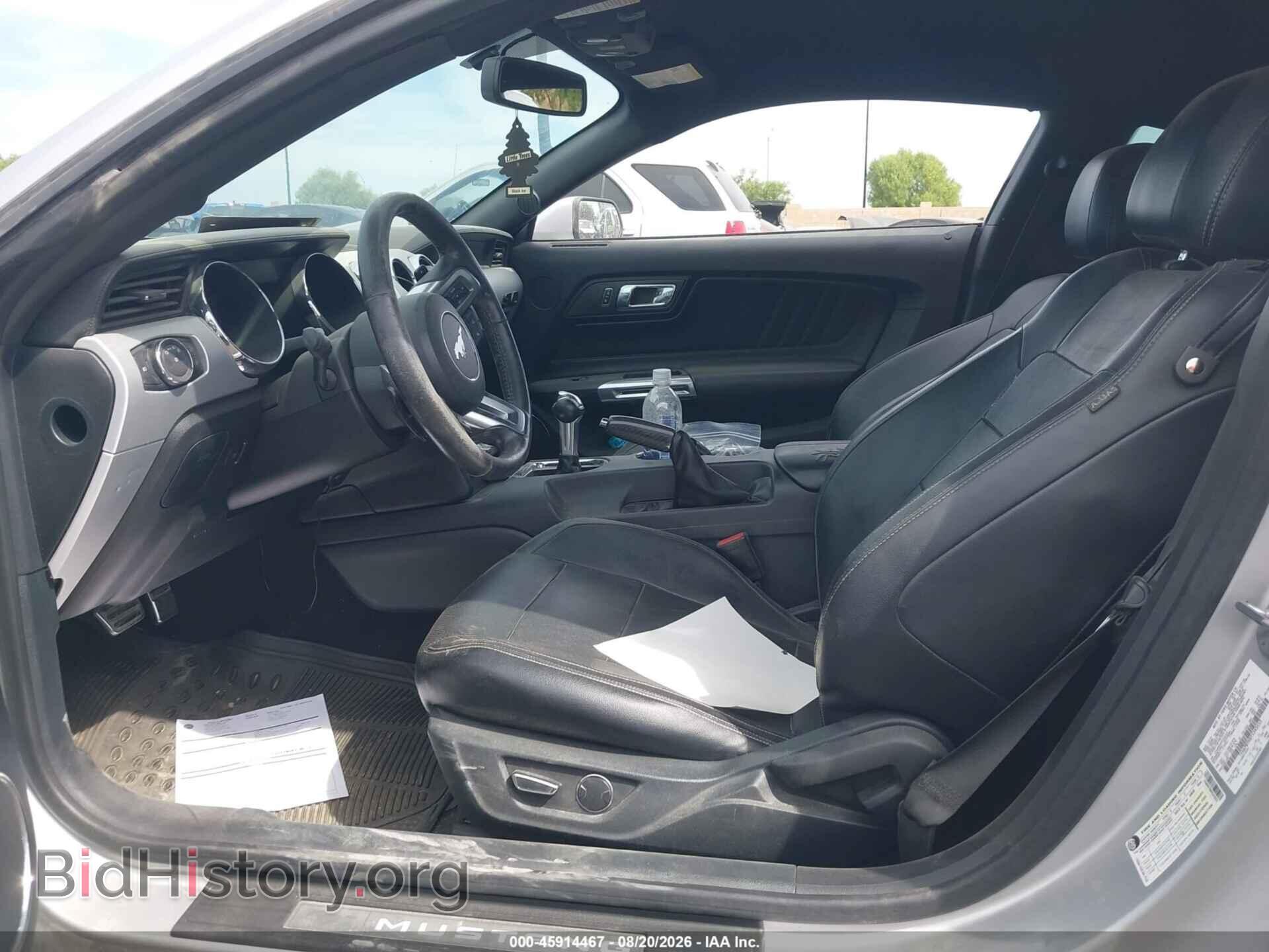 2015 FORD MUSTANG - VIN: 1FA6P8THXF5343552 - Фото 5