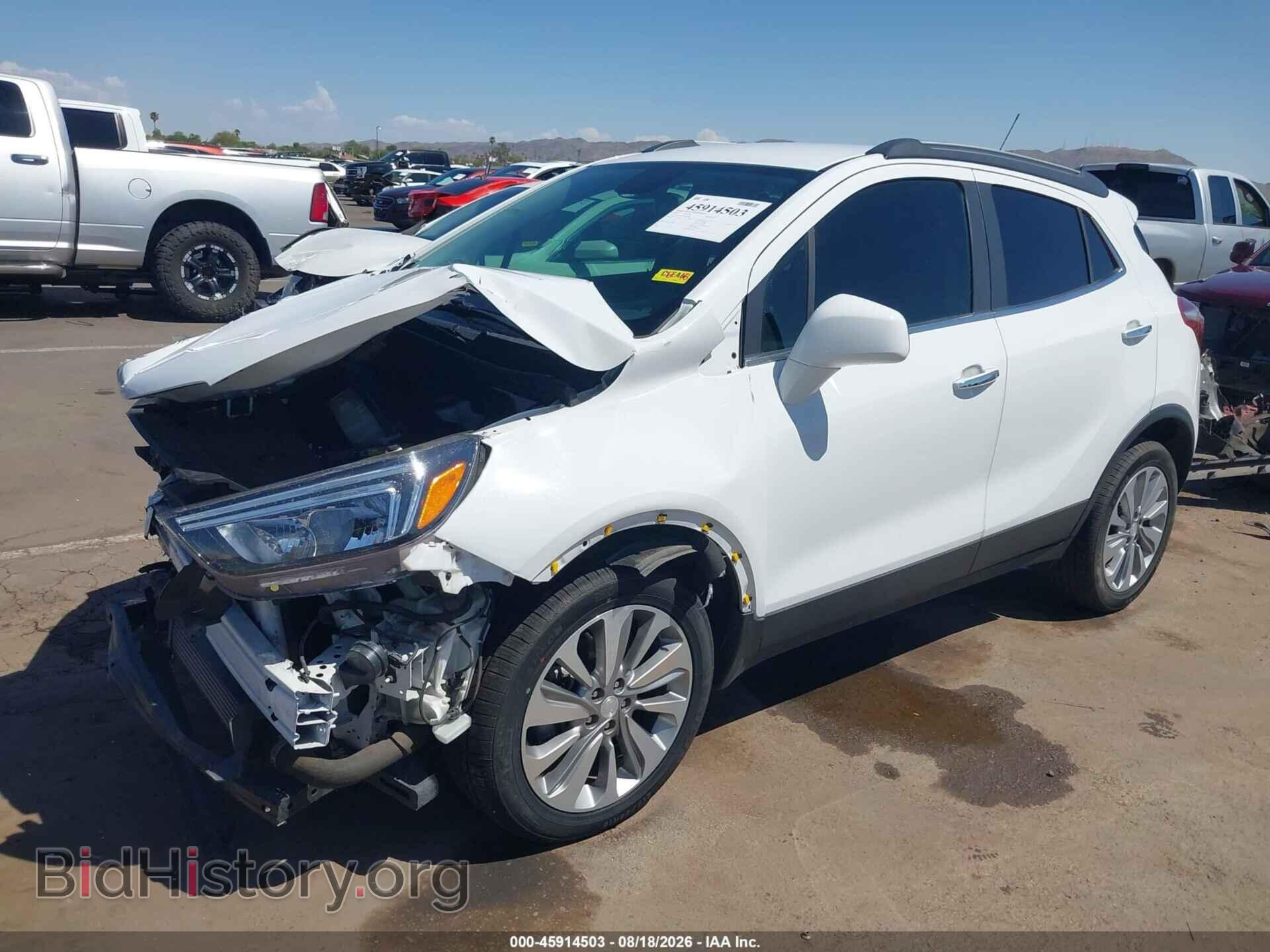 2020 BUICK ENCORE - VIN: KL4CJASB9LB326526 - Photo 2