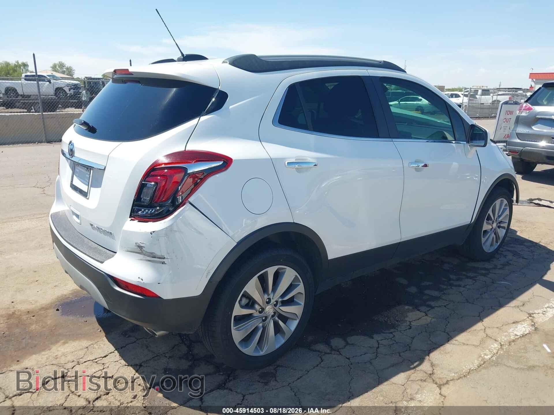 2020 BUICK ENCORE - VIN: KL4CJASB9LB326526 - Photo 4