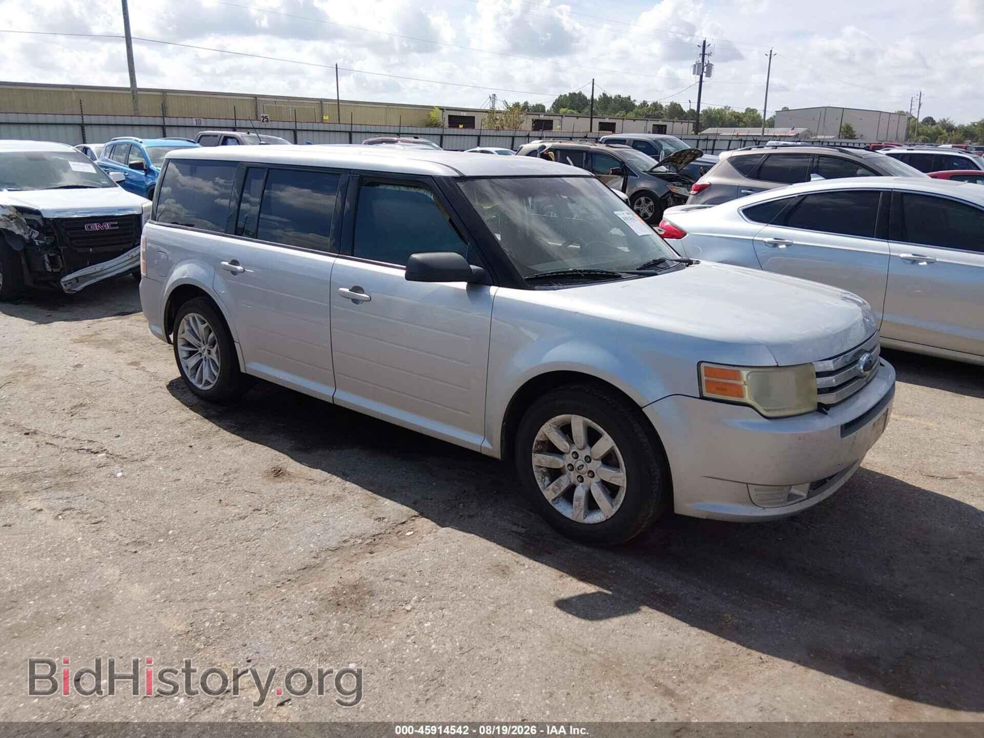 Photo 2FMDK51CX9BA51241 - FORD FLEX 2009