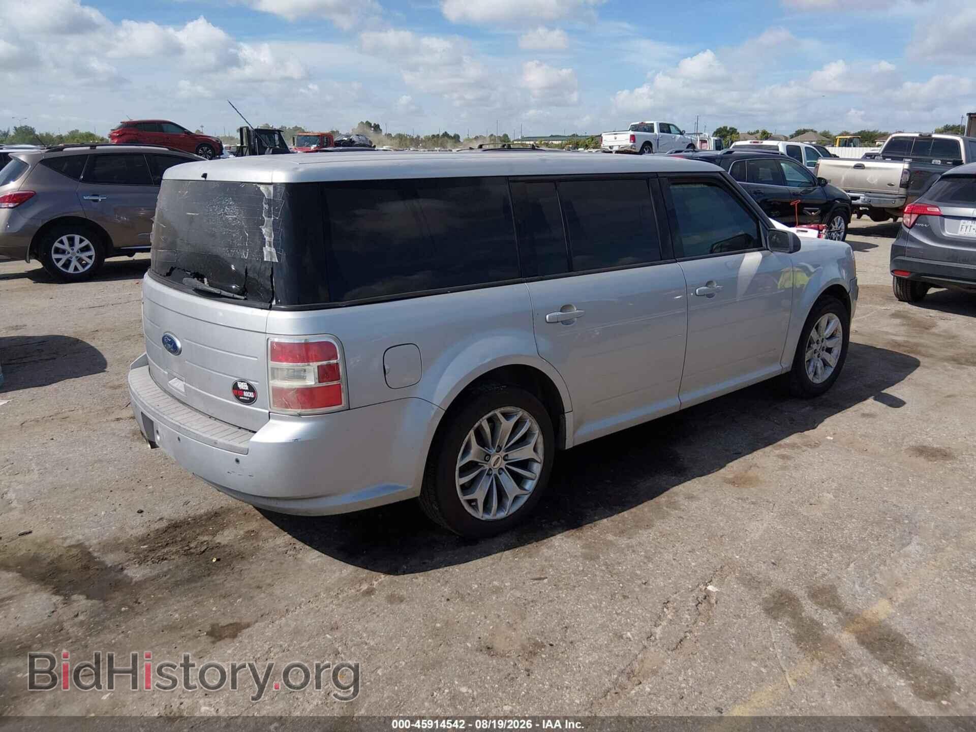 2009 FORD FLEX - VIN: 2FMDK51CX9BA51241 - Photo 4