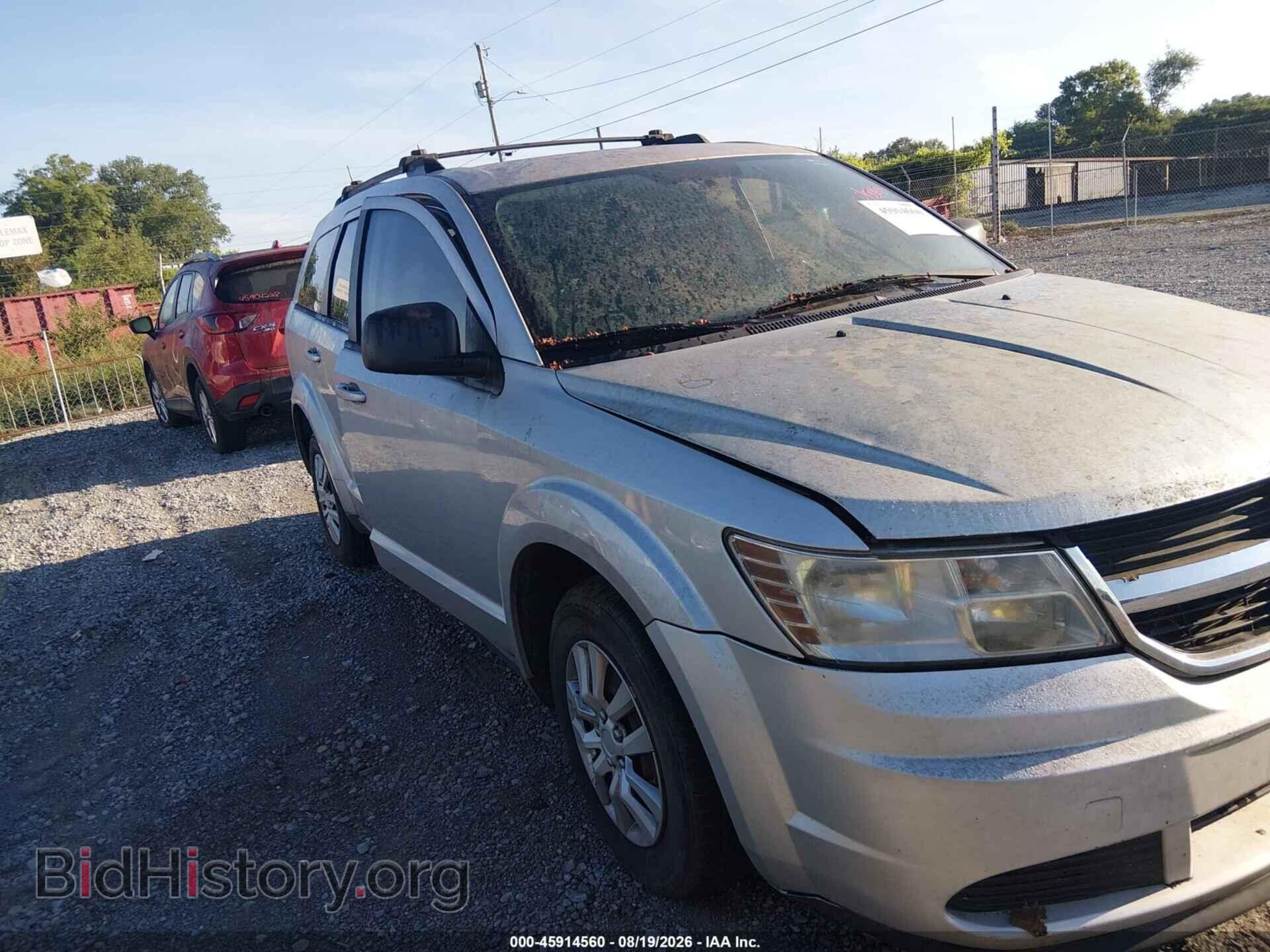 Фотография 3D4PG4FBXAT190360 - DODGE JOURNEY 2010