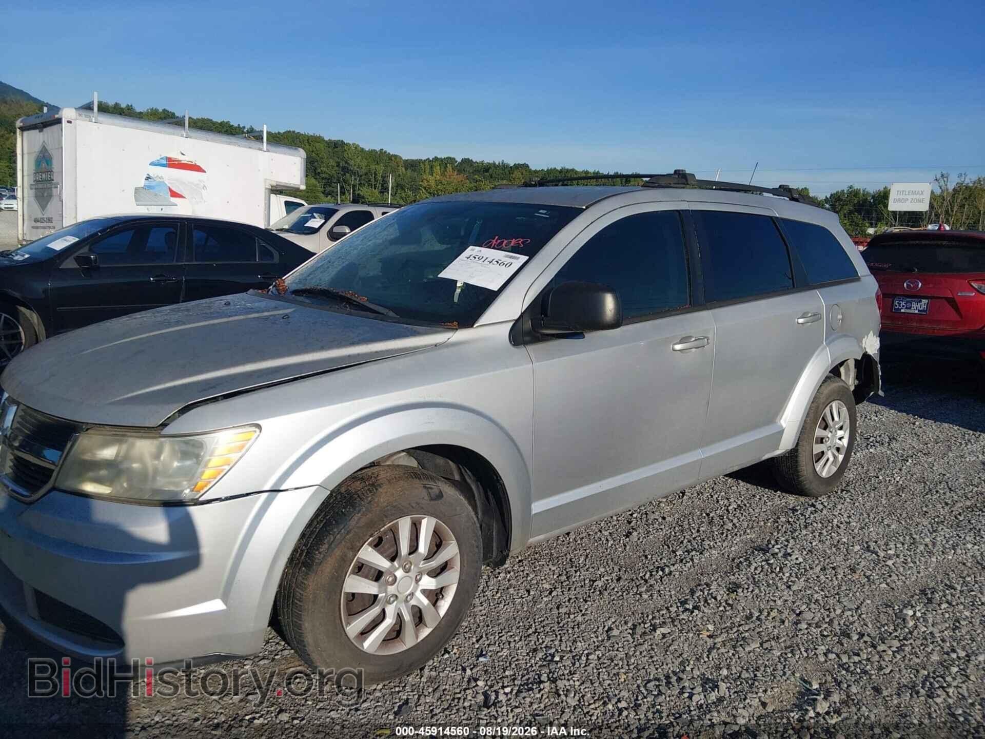 2010 DODGE JOURNEY - VIN: 3D4PG4FBXAT190360 - Фото 2