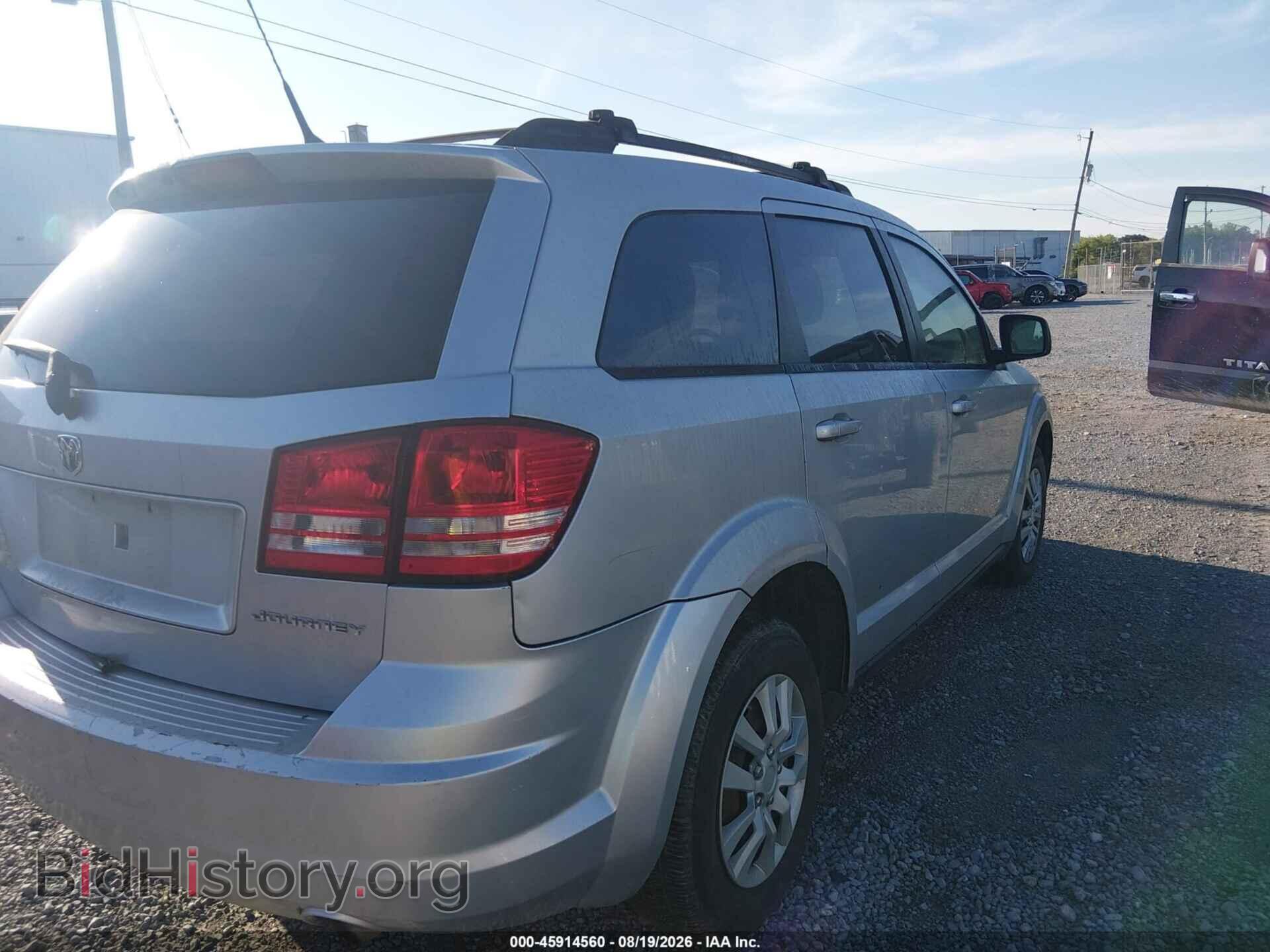 2010 DODGE JOURNEY - VIN: 3D4PG4FBXAT190360 - Фото 4
