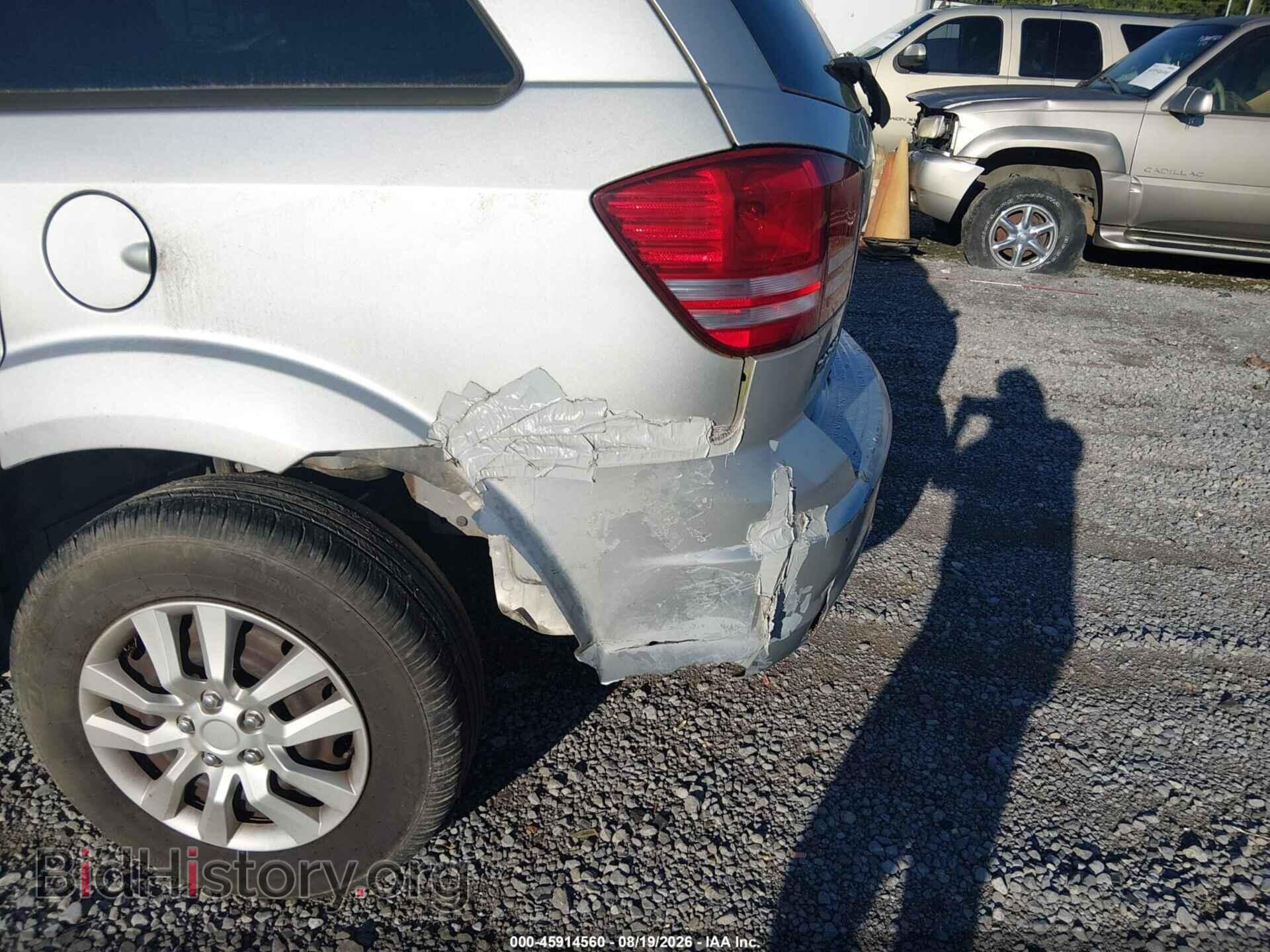 2010 DODGE JOURNEY - VIN: 3D4PG4FBXAT190360 - Фото 6