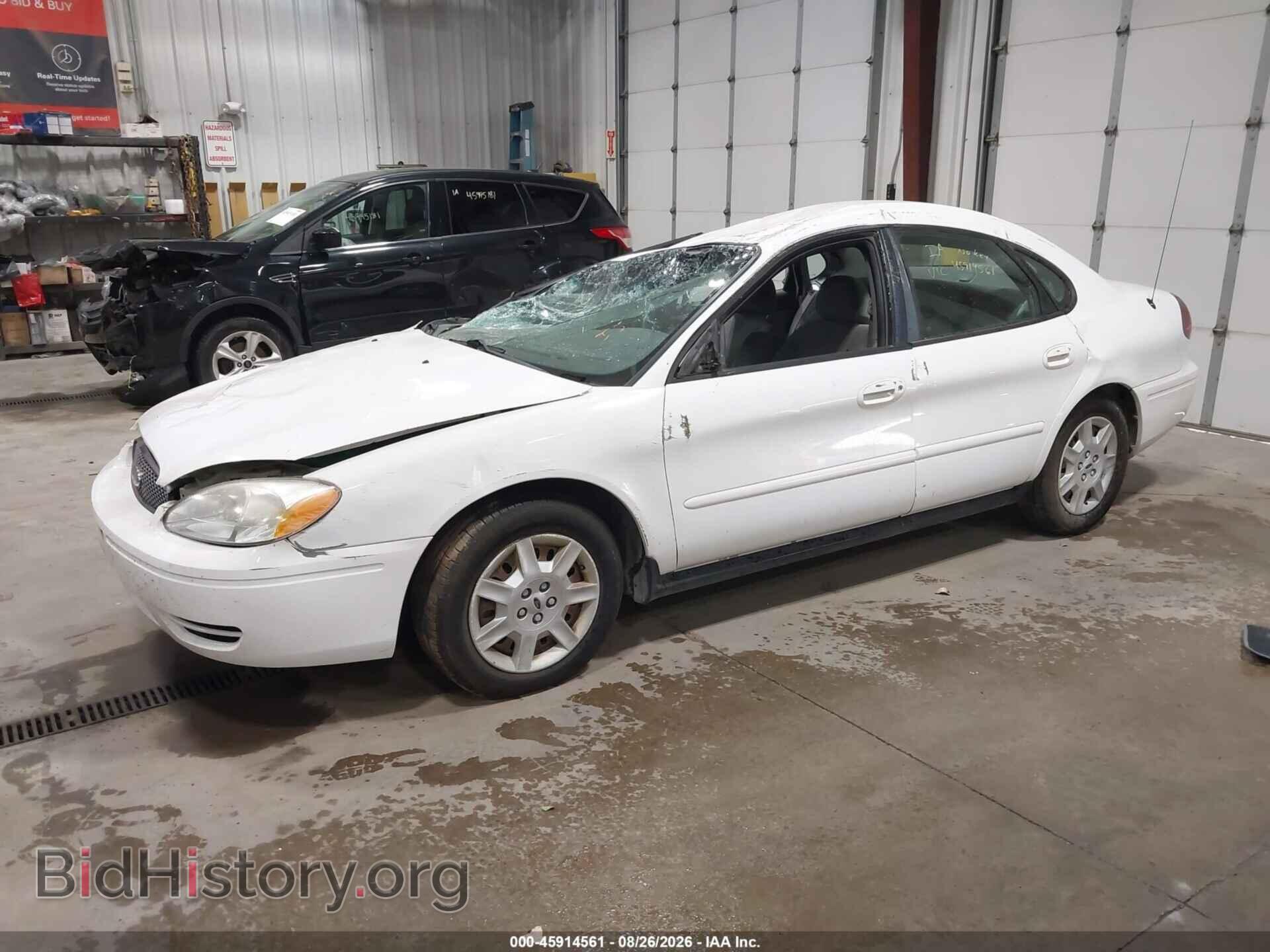 2006 FORD TAURUS - VIN: 1FAFP53206A214821 - Photo 2