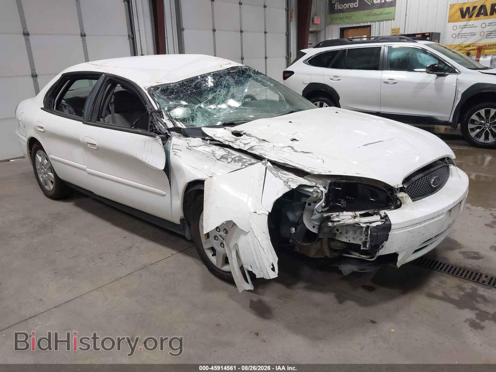 2006 FORD TAURUS - VIN: 1FAFP53206A214821 - Photo 6