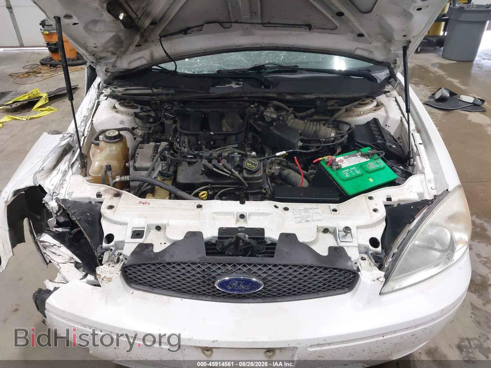 2006 FORD TAURUS - VIN: 1FAFP53206A214821 - Photo 10