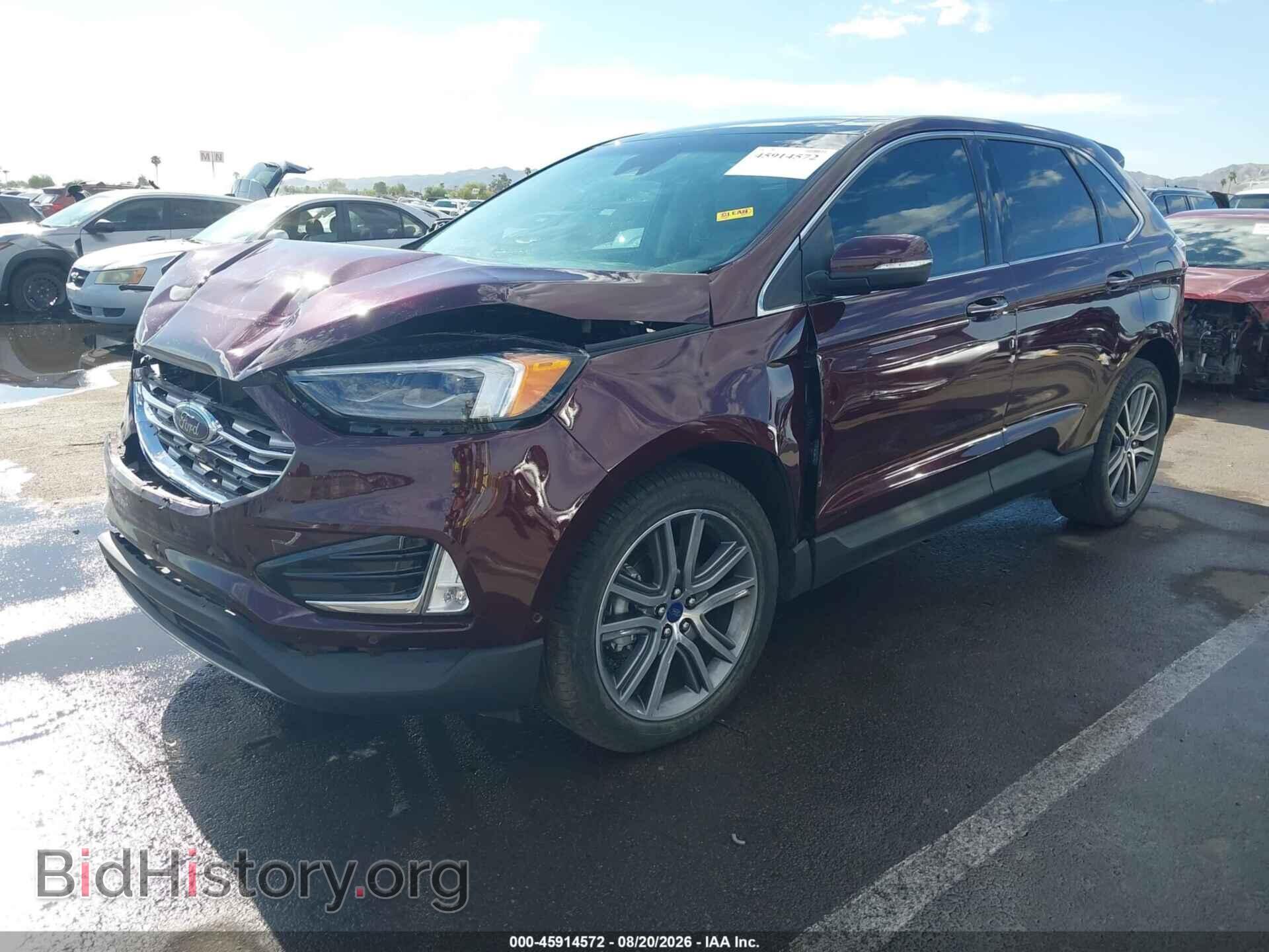 2020 FORD EDGE - VIN: 2FMPK3K93LBB43562 - Photo 2
