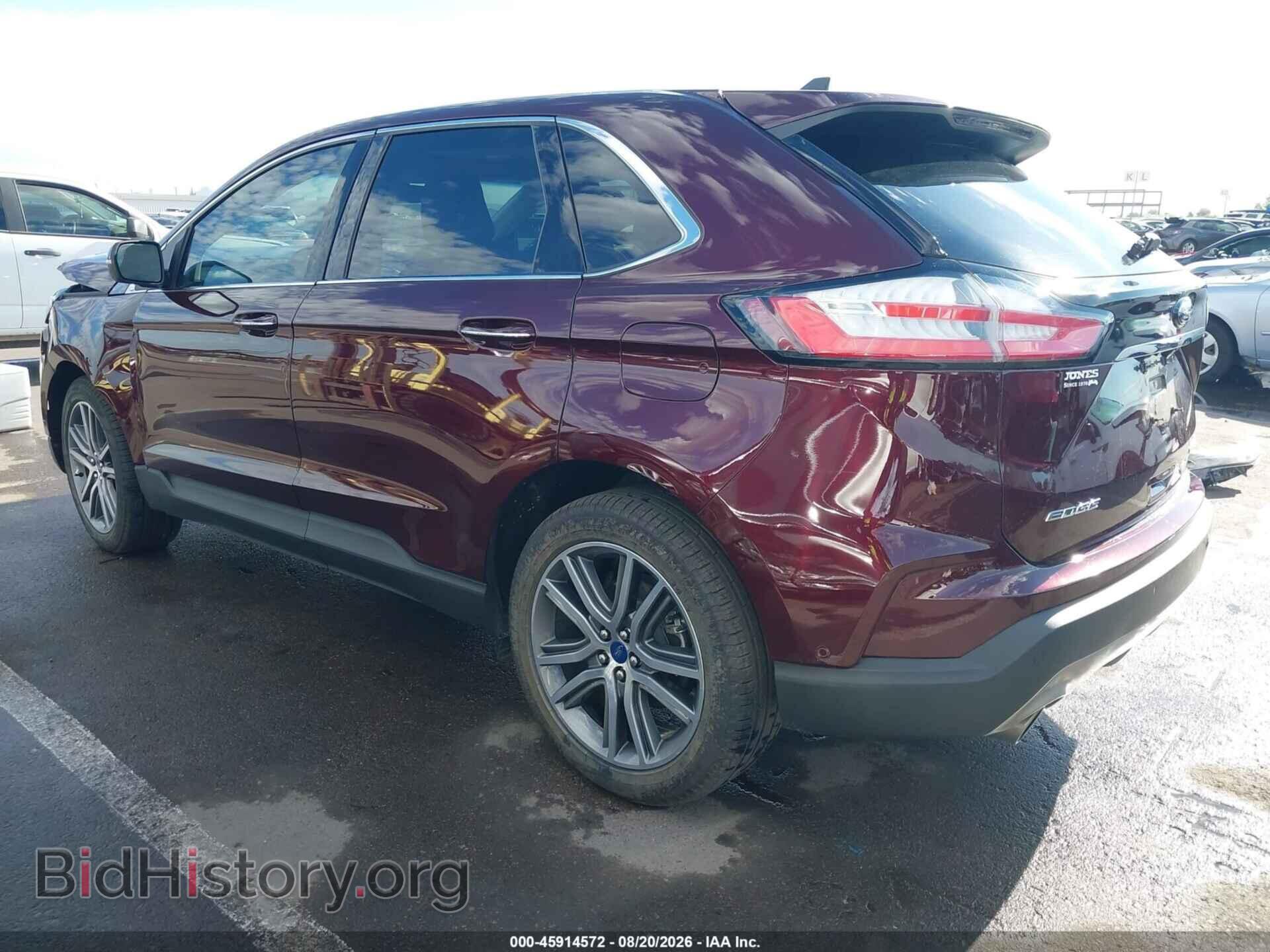 2020 FORD EDGE - VIN: 2FMPK3K93LBB43562 - Photo 3