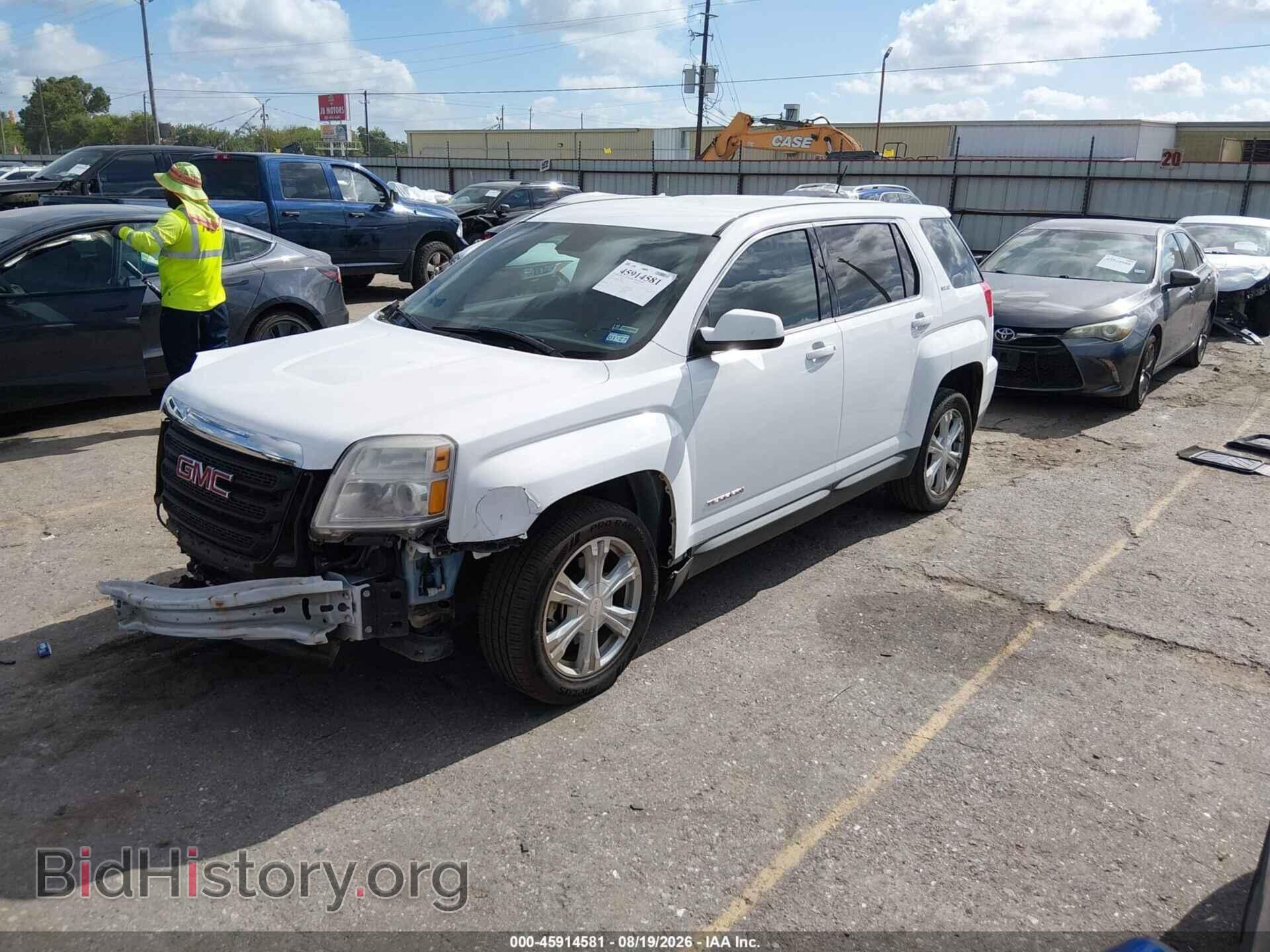 2017 GMC TERRAIN - VIN: 2GKALMEK5H6334402 - Photo 2