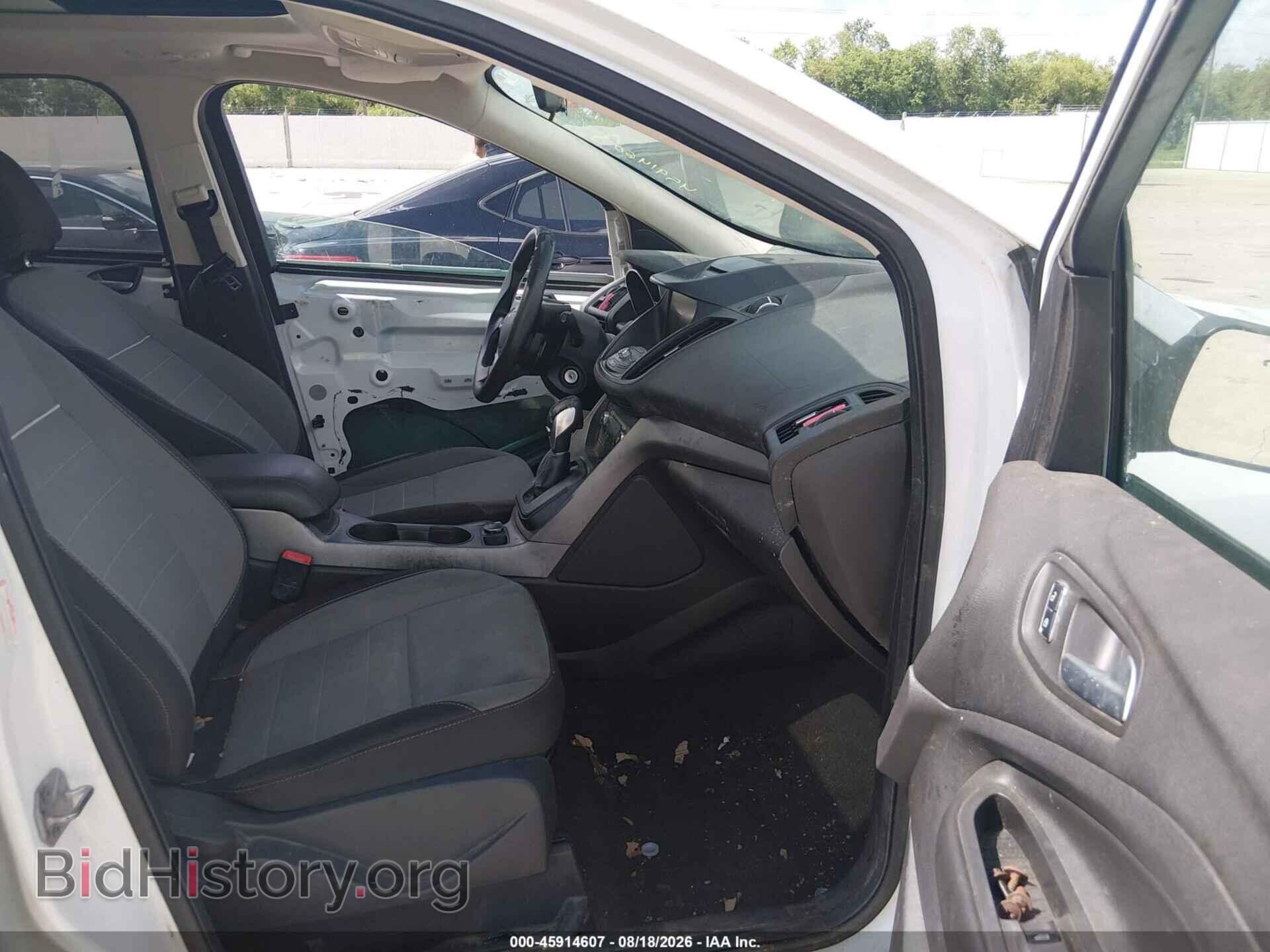 2014 FORD ESCAPE - VIN: 1FMCU0GX1EUC47009 - Фото 5