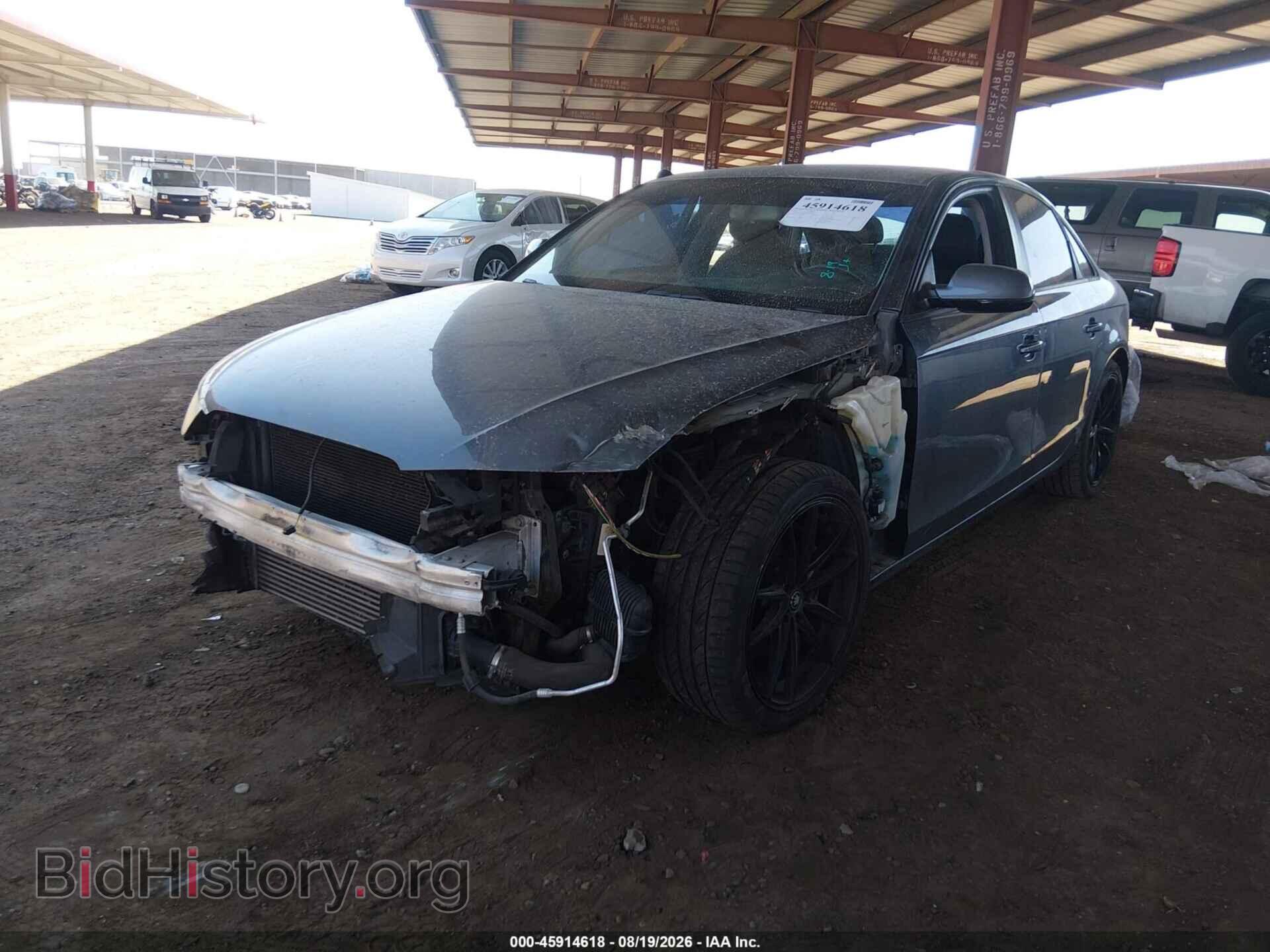 2013 AUDI A4 - VIN: WAUAFAFL8DA083040 - Photo 2