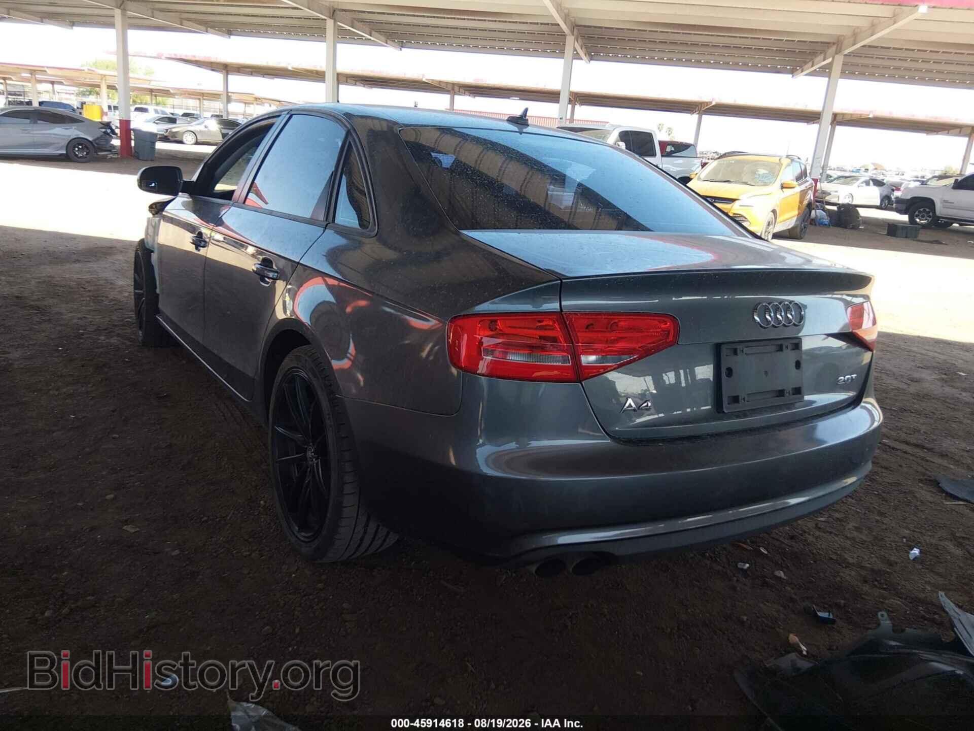 2013 AUDI A4 - VIN: WAUAFAFL8DA083040 - Photo 3