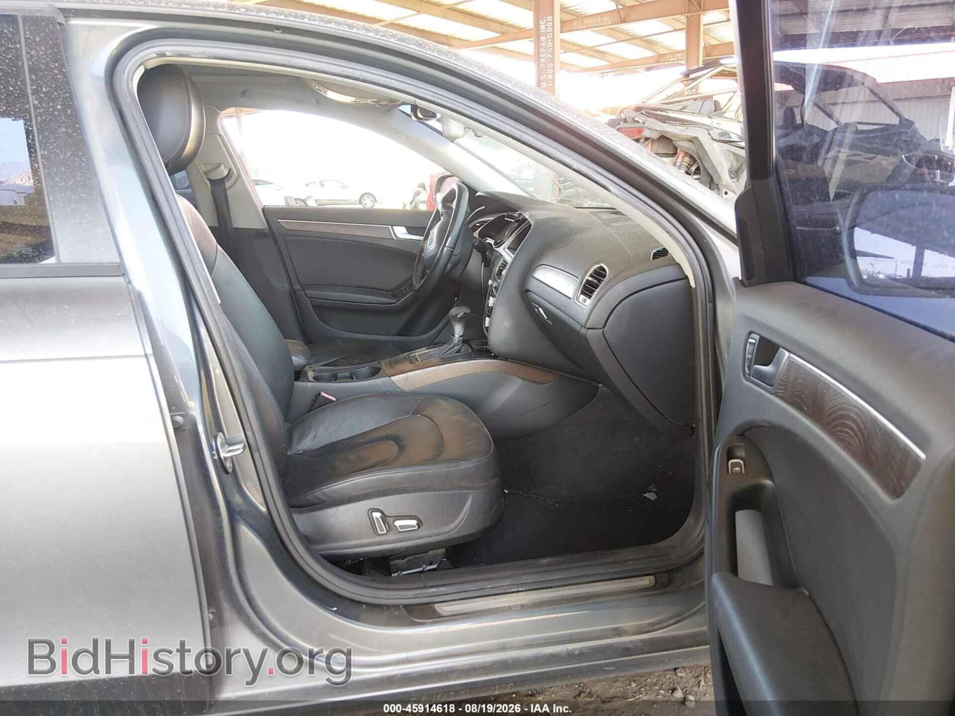 2013 AUDI A4 - VIN: WAUAFAFL8DA083040 - Photo 5