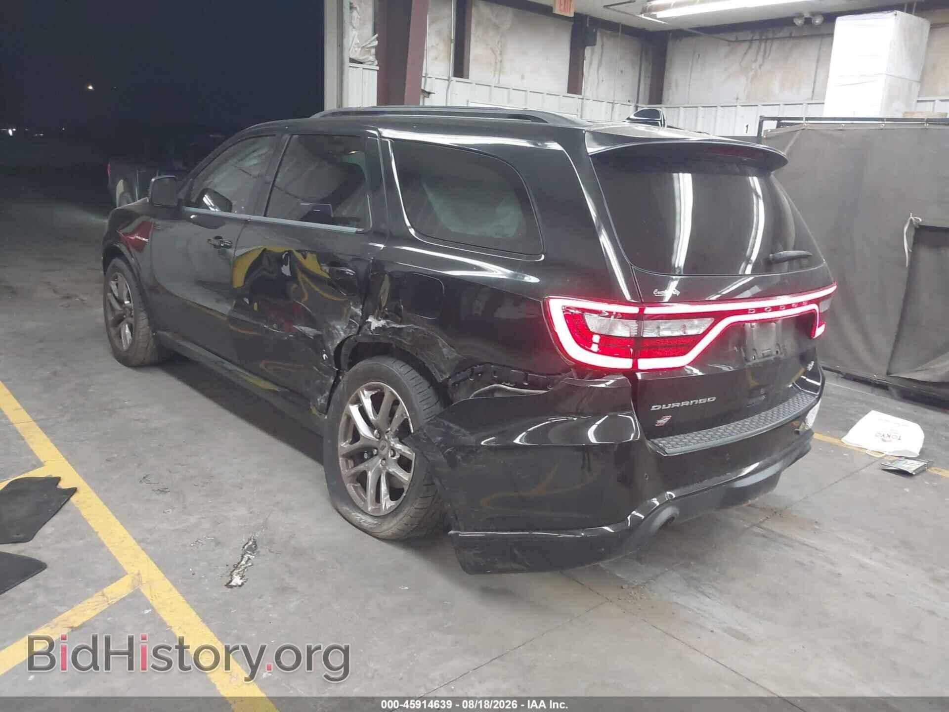 2022 DODGE DURANGO - VIN: 1C4SDJCT2NC189250 - Photo 3