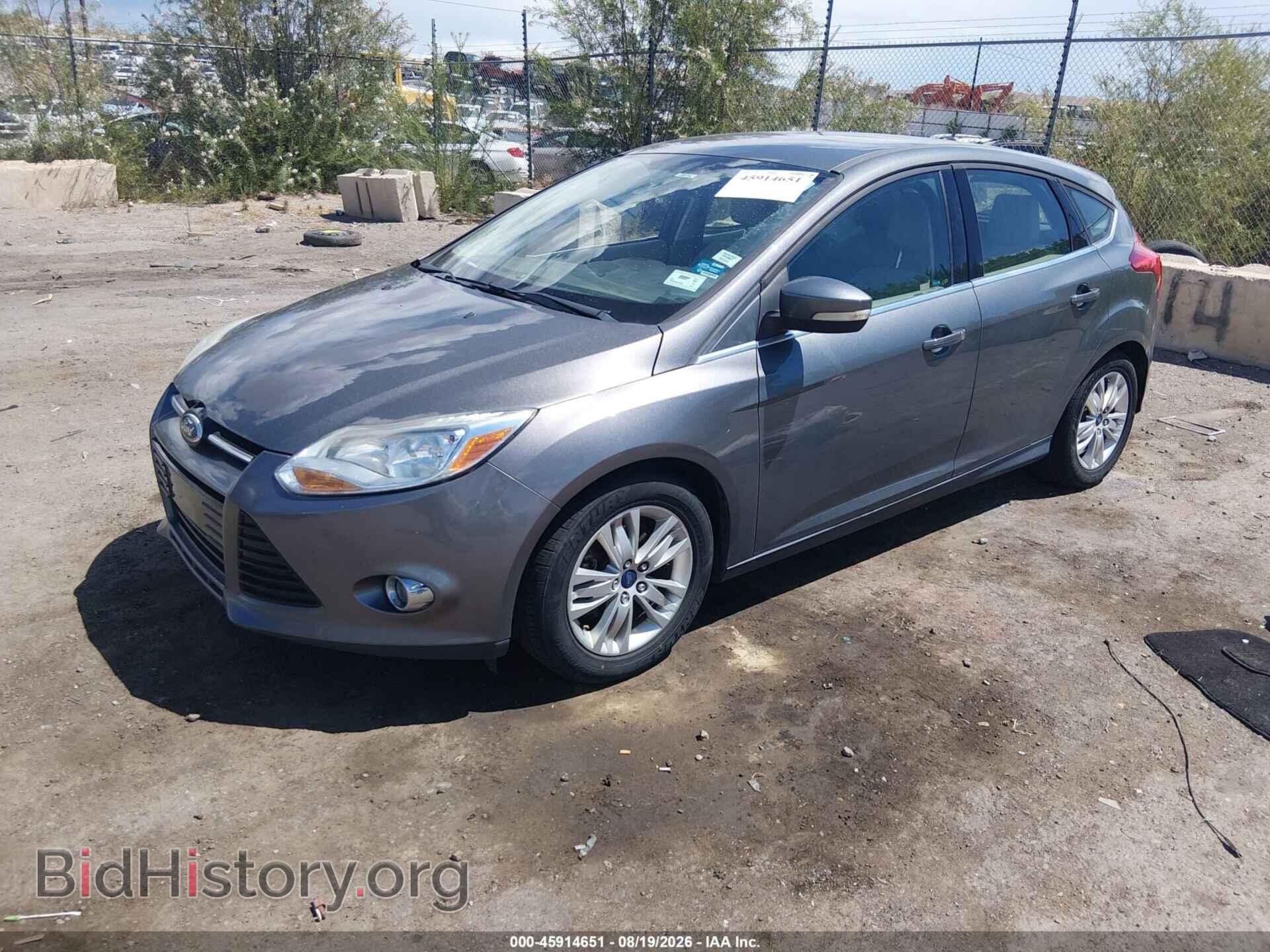 2012 FORD FOCUS - VIN: 1FAHP3M26CL377680 - Фото 2