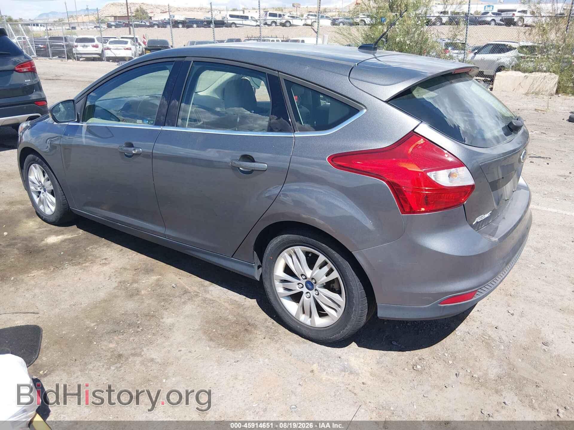 2012 FORD FOCUS - VIN: 1FAHP3M26CL377680 - Фото 3
