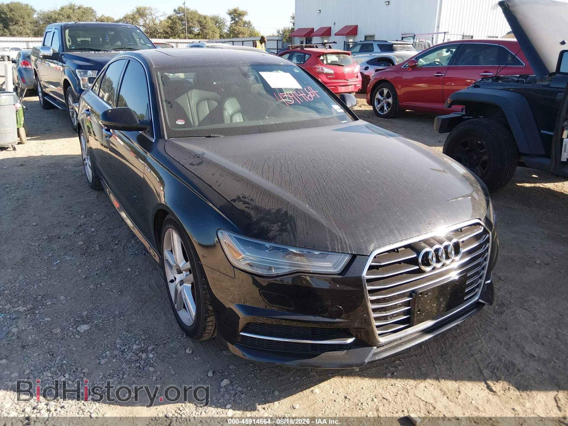 Фотография WAUGFAFC9GN122421 - AUDI A6 2016