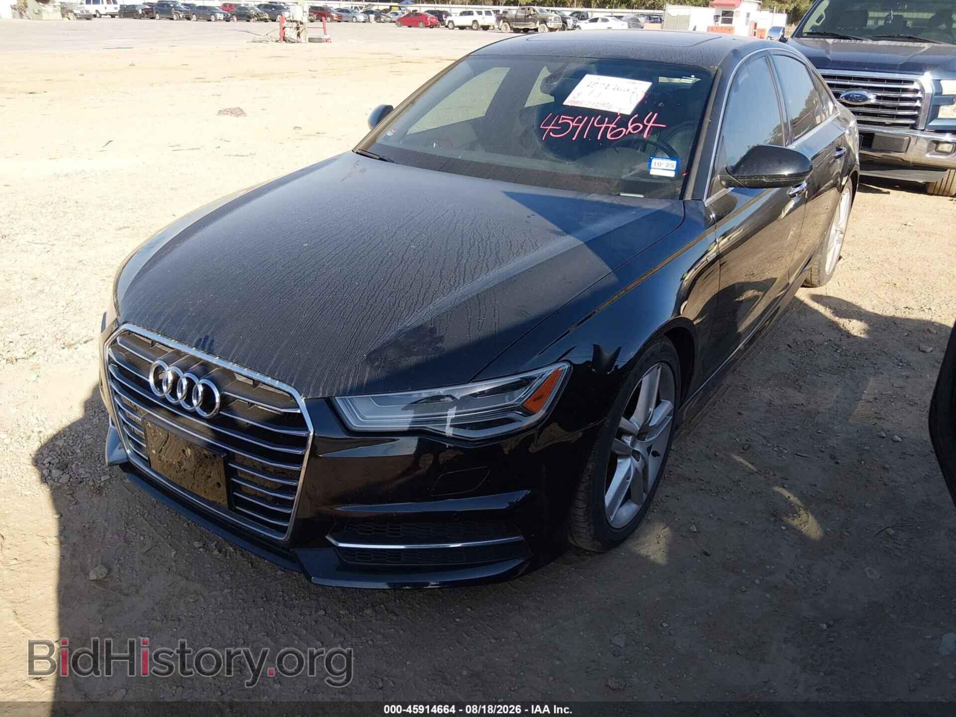 2016 AUDI A6 - VIN: WAUGFAFC9GN122421 - Фото 2
