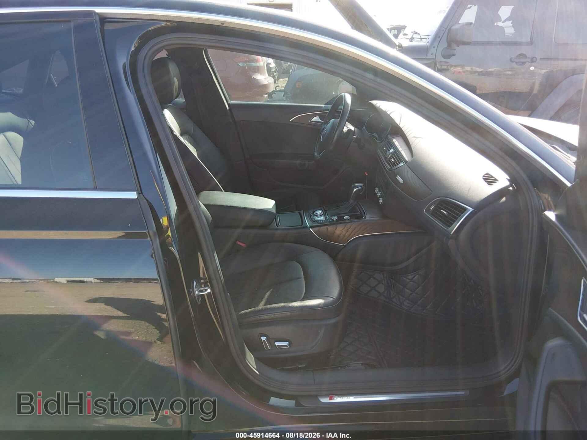 2016 AUDI A6 - VIN: WAUGFAFC9GN122421 - Фото 5