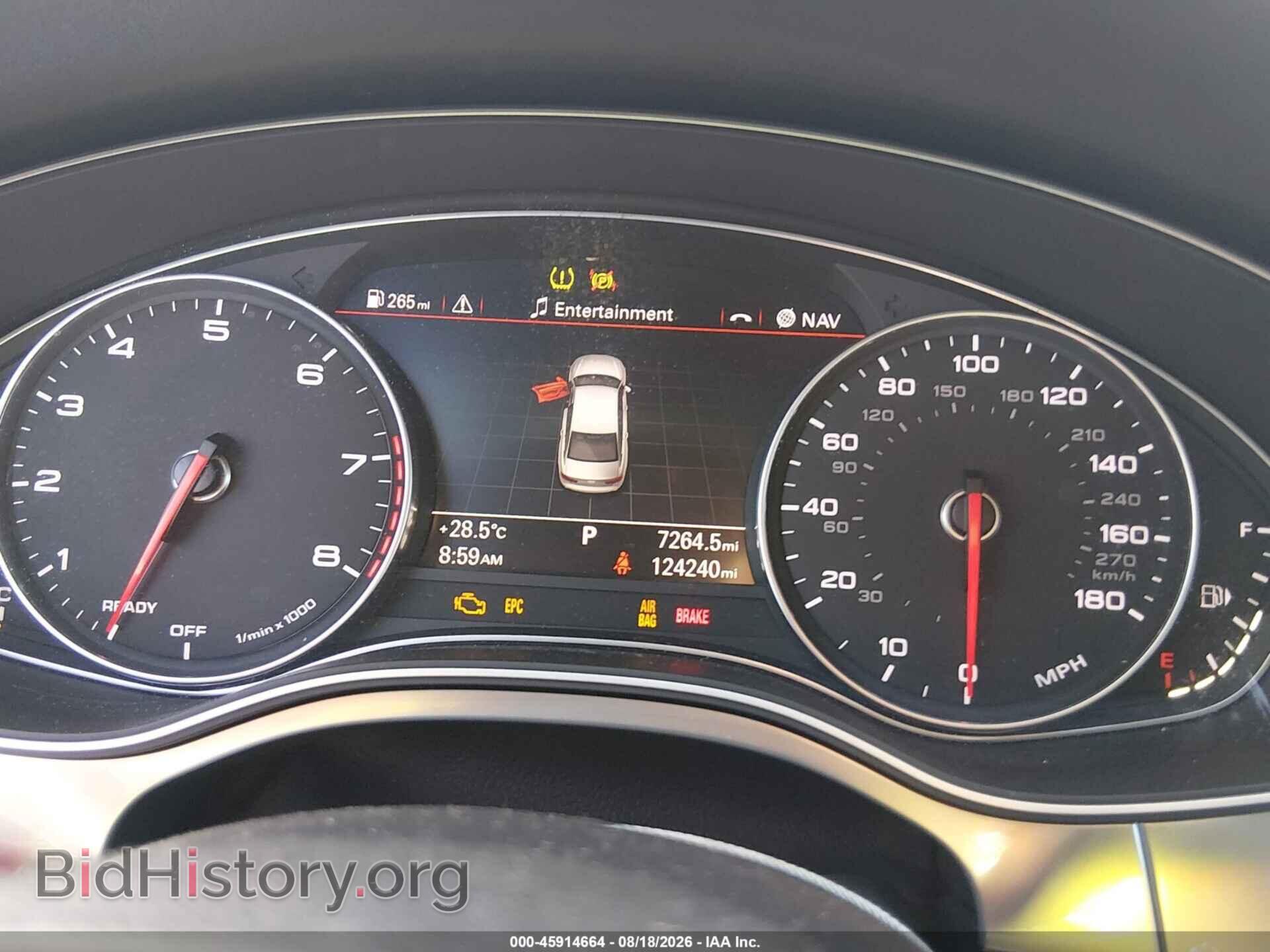 2016 AUDI A6 - VIN: WAUGFAFC9GN122421 - Фото 7