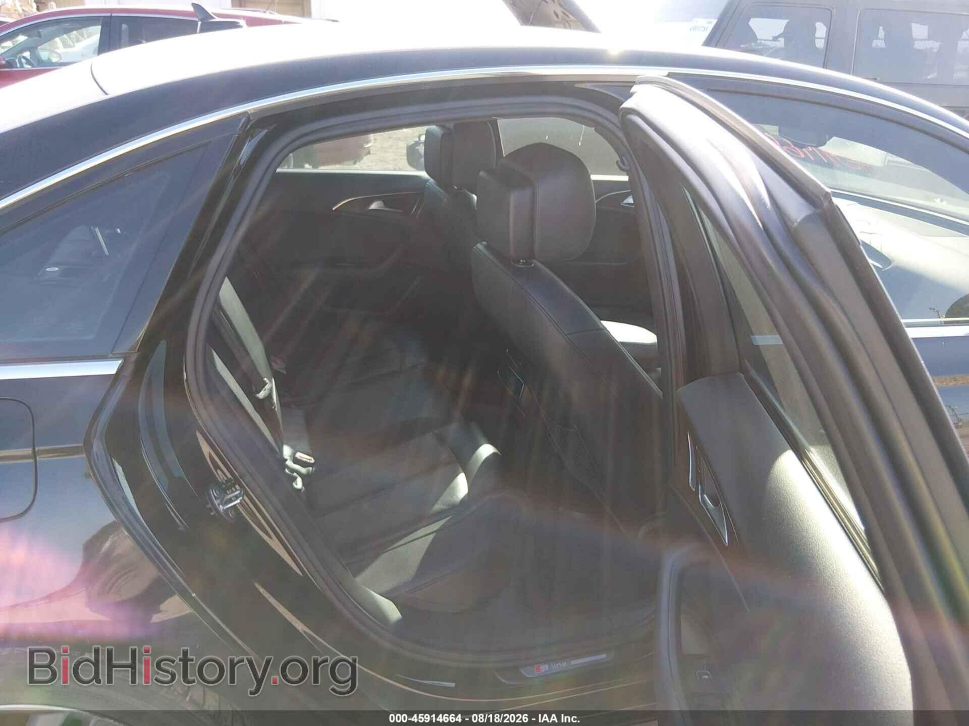 2016 AUDI A6 - VIN: WAUGFAFC9GN122421 - Фото 8