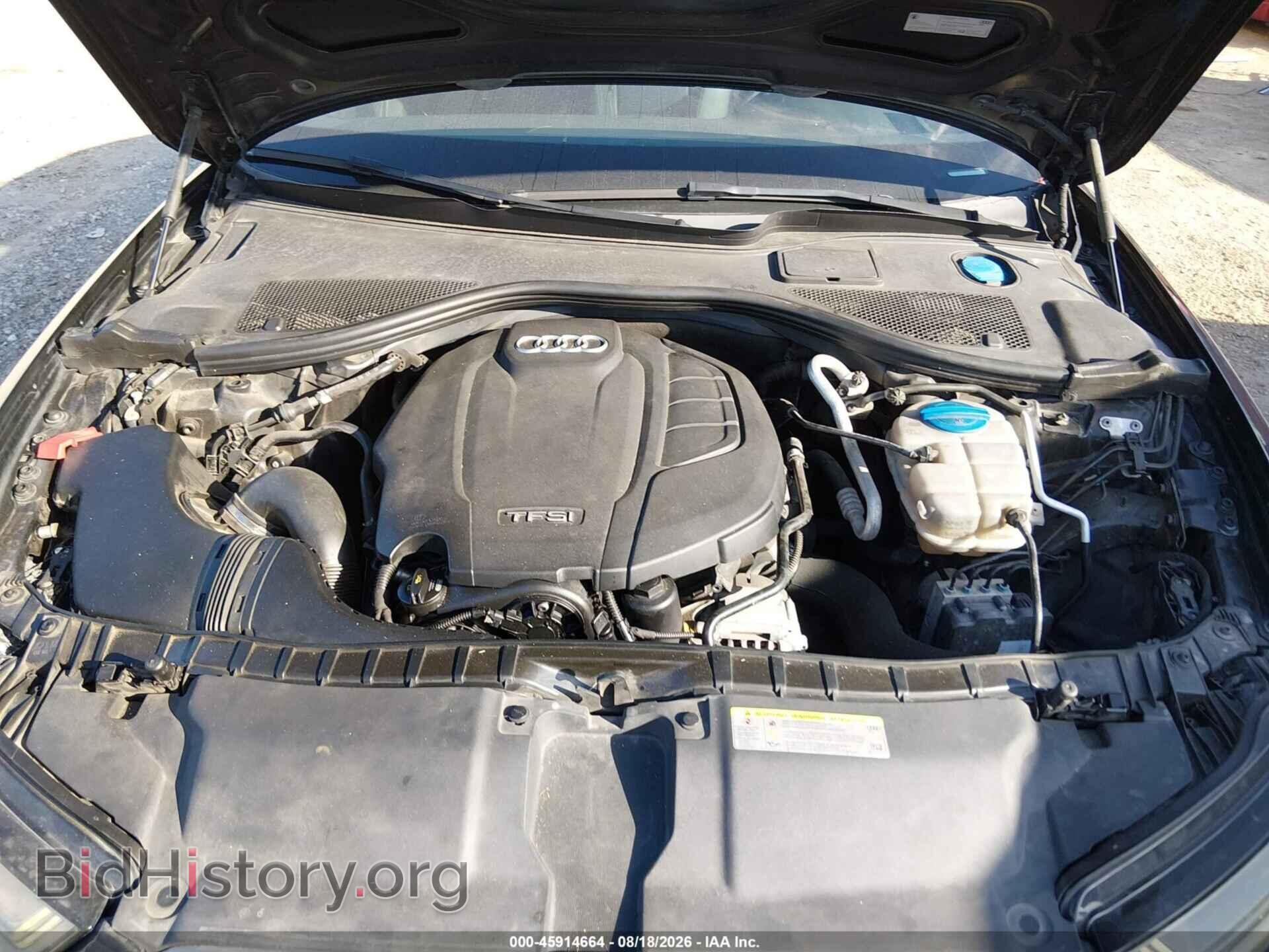 2016 AUDI A6 - VIN: WAUGFAFC9GN122421 - Фото 10