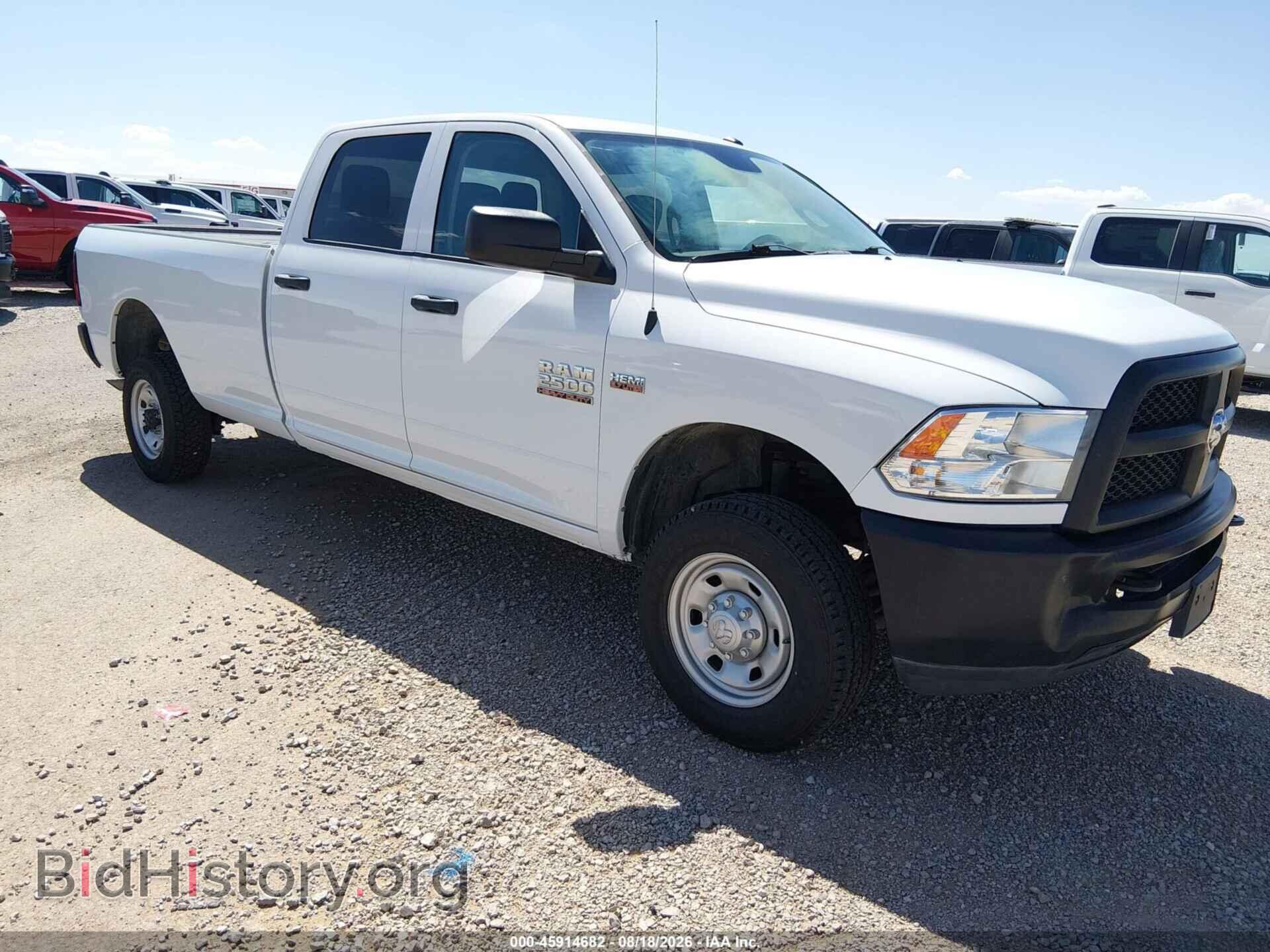 Photo 3C6TR5HT9JG287597 - RAM 2500 2018