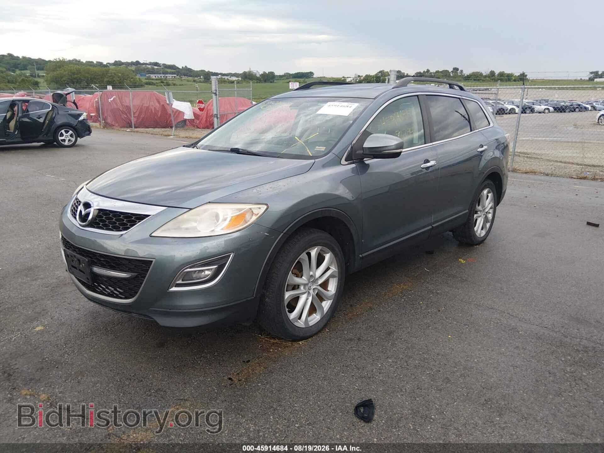 2012 MAZDA CX-9 - VIN: JM3TB2DA7C0358780 - Фото 2