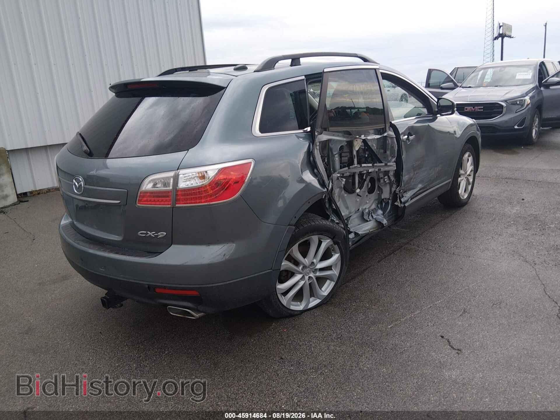 2012 MAZDA CX-9 - VIN: JM3TB2DA7C0358780 - Фото 4