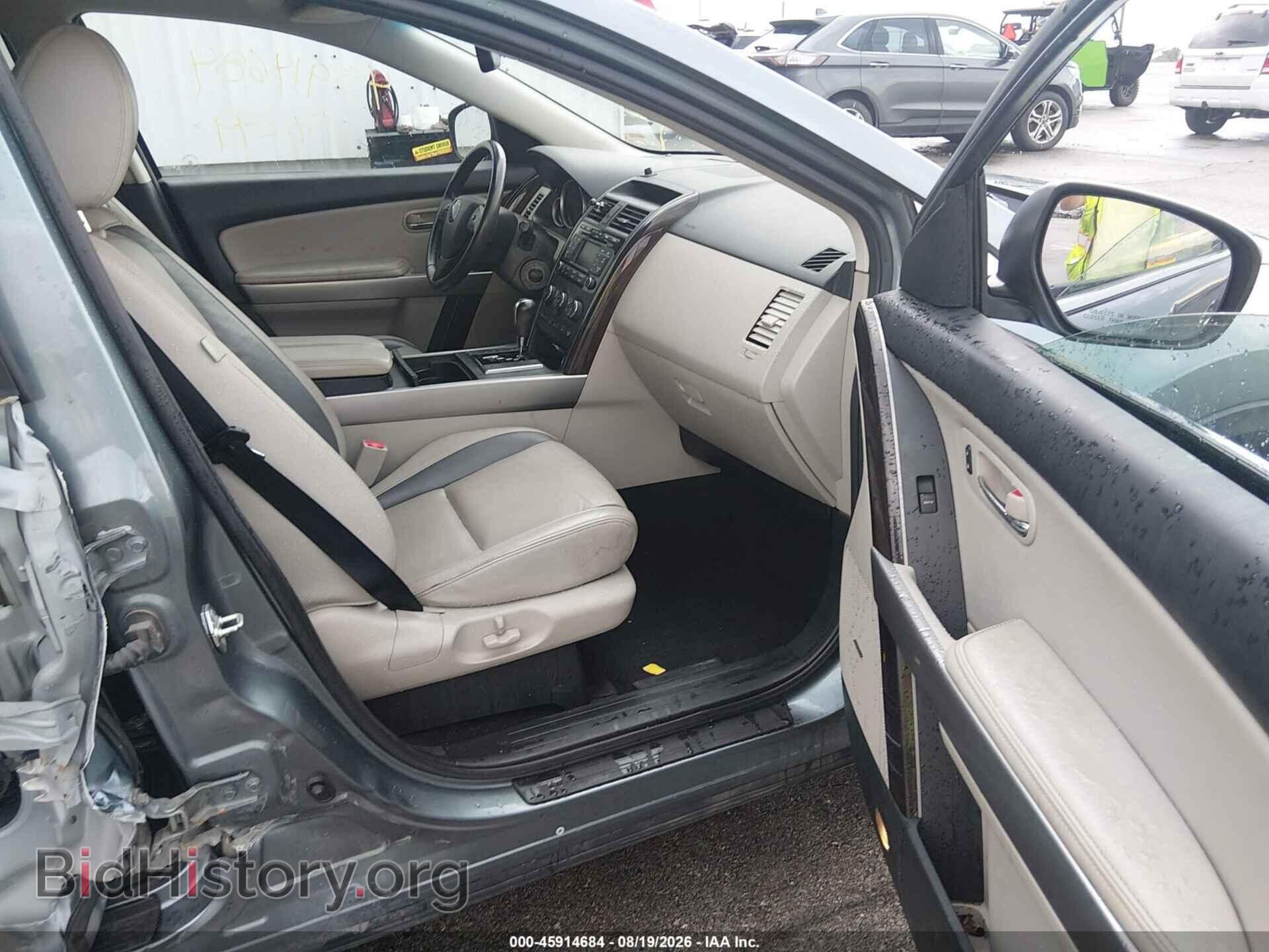 2012 MAZDA CX-9 - VIN: JM3TB2DA7C0358780 - Фото 5