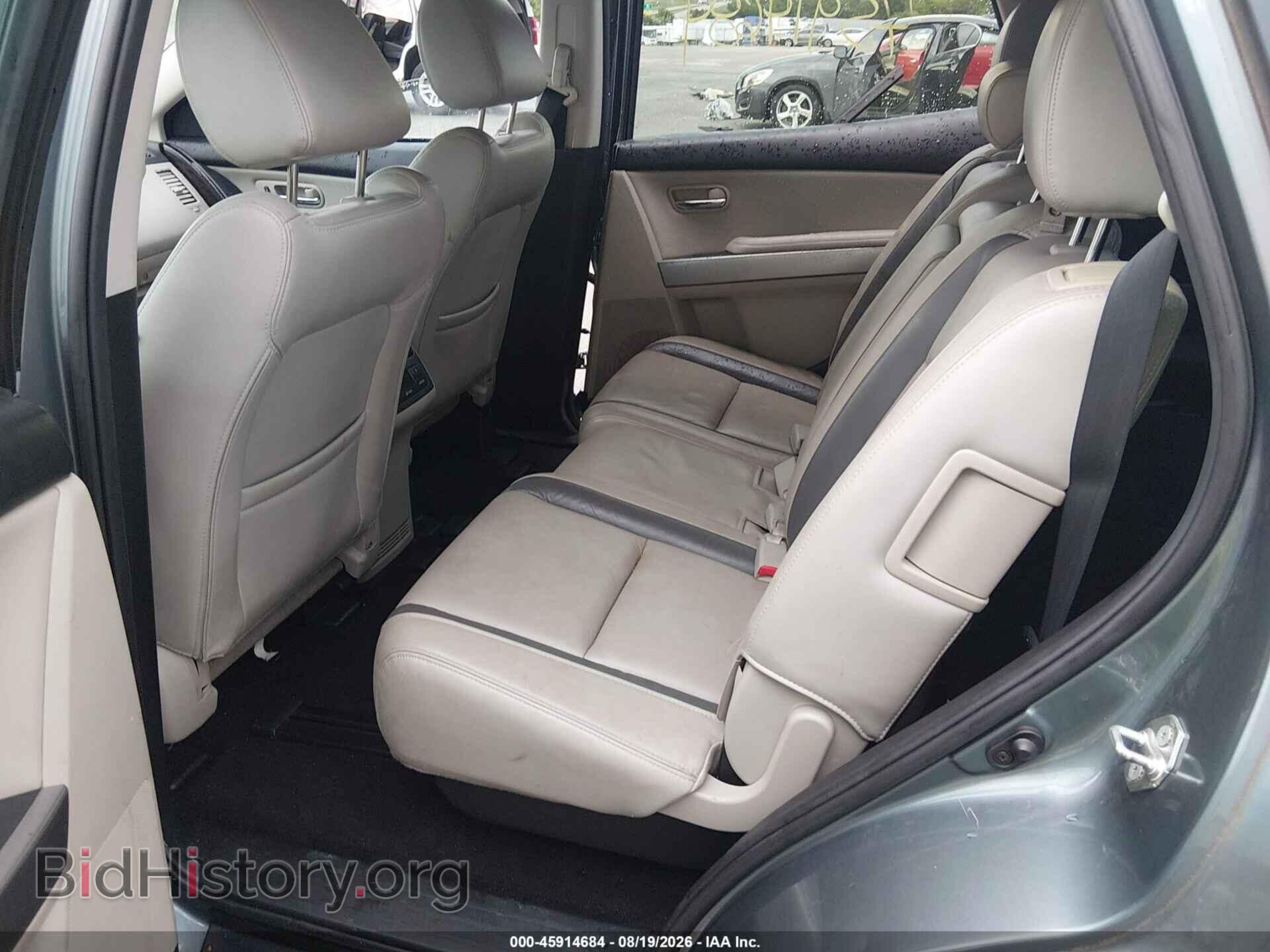 2012 MAZDA CX-9 - VIN: JM3TB2DA7C0358780 - Фото 8