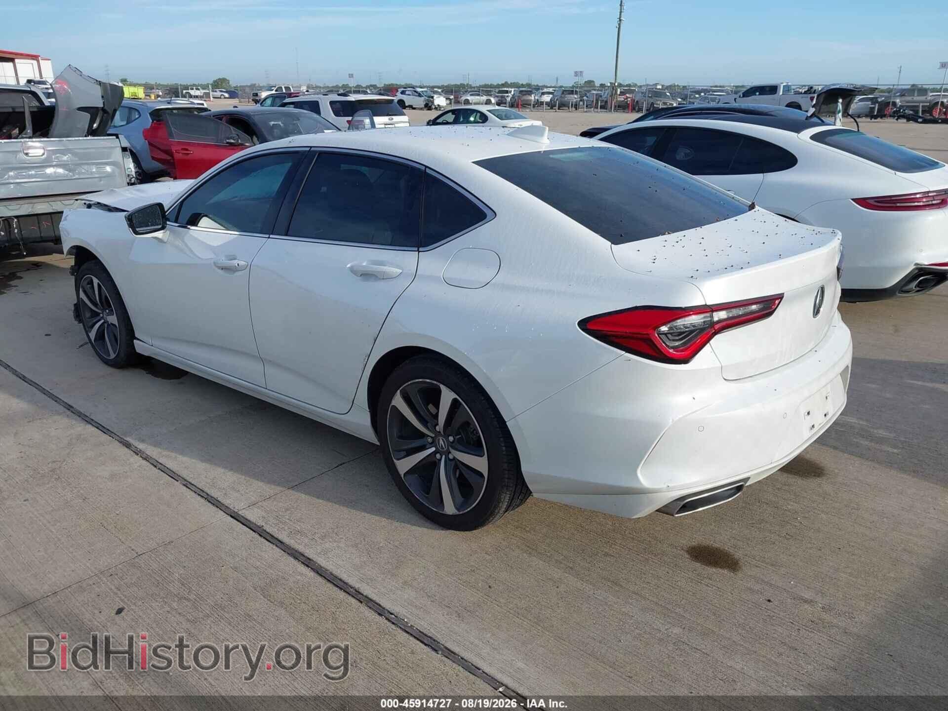 2024 ACURA TLX - VIN: 19UUB5F45RA000331 - Photo 3