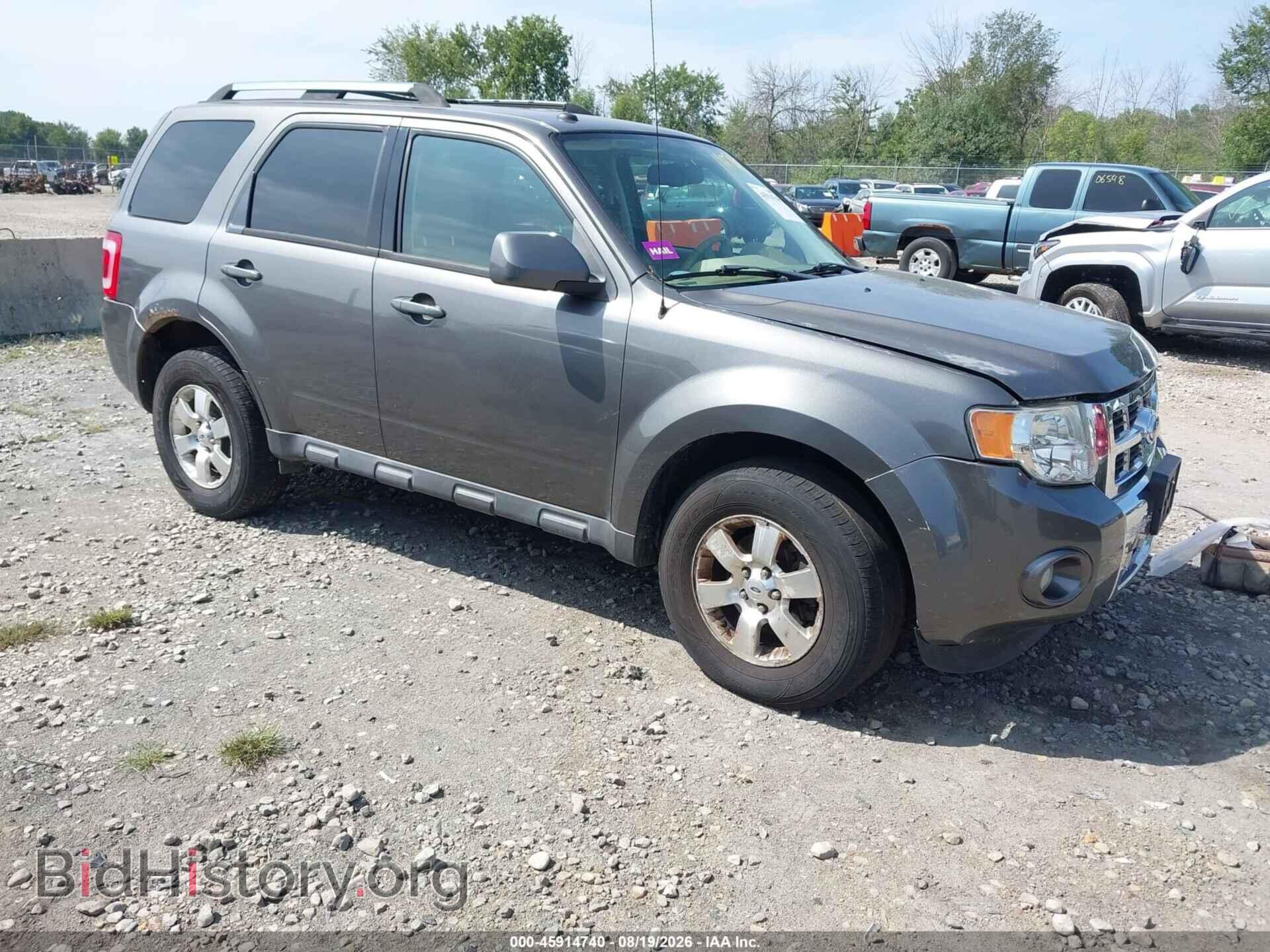 Фотография 1FMCU0EG2BKC18869 - FORD ESCAPE 2011