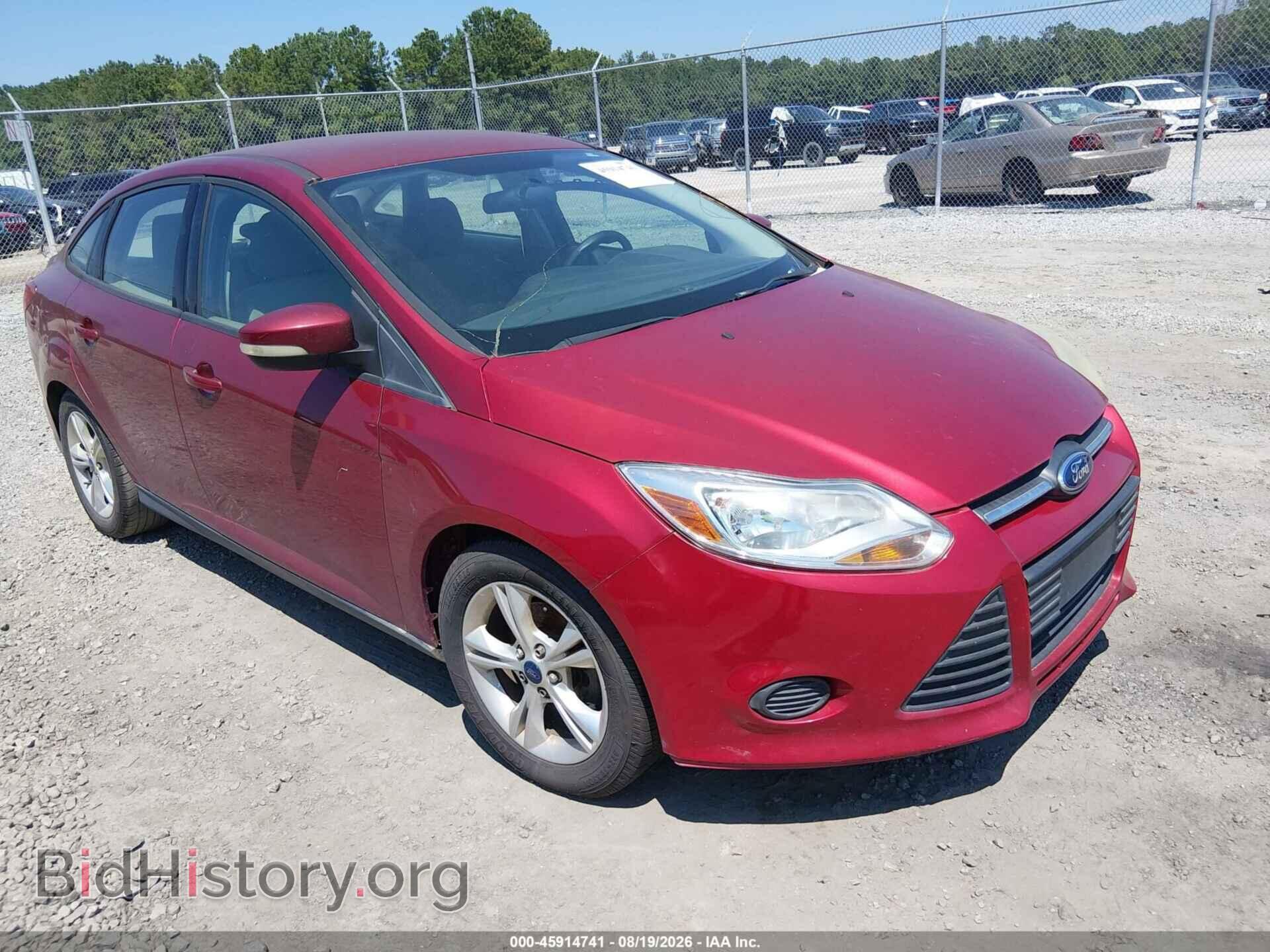 Photo 1FADP3F22EL190600 - FORD FOCUS 2014