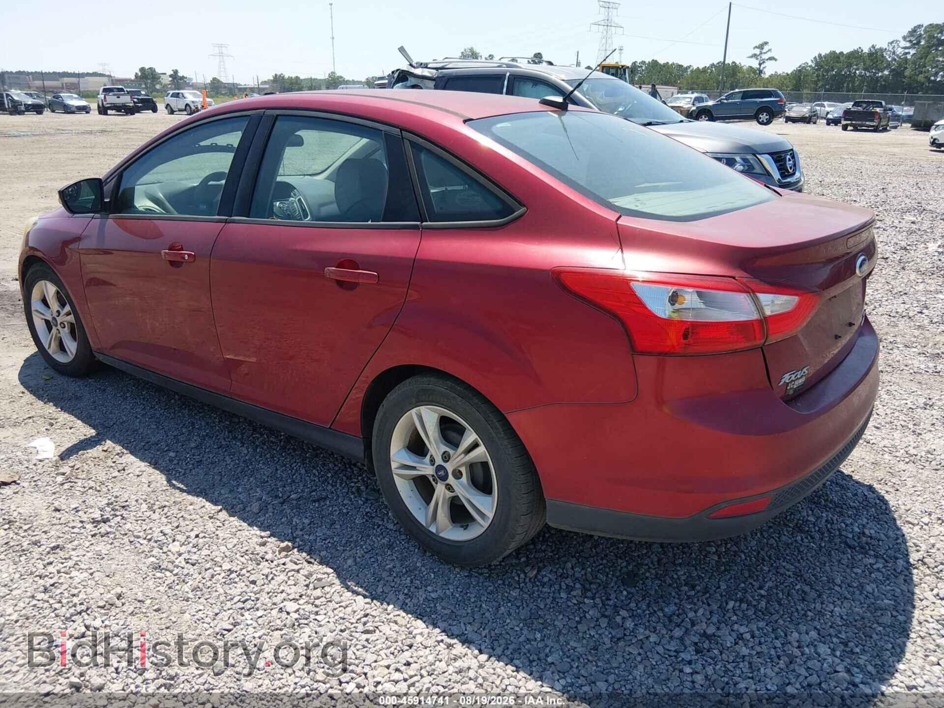2014 FORD FOCUS - VIN: 1FADP3F22EL190600 - Фото 3