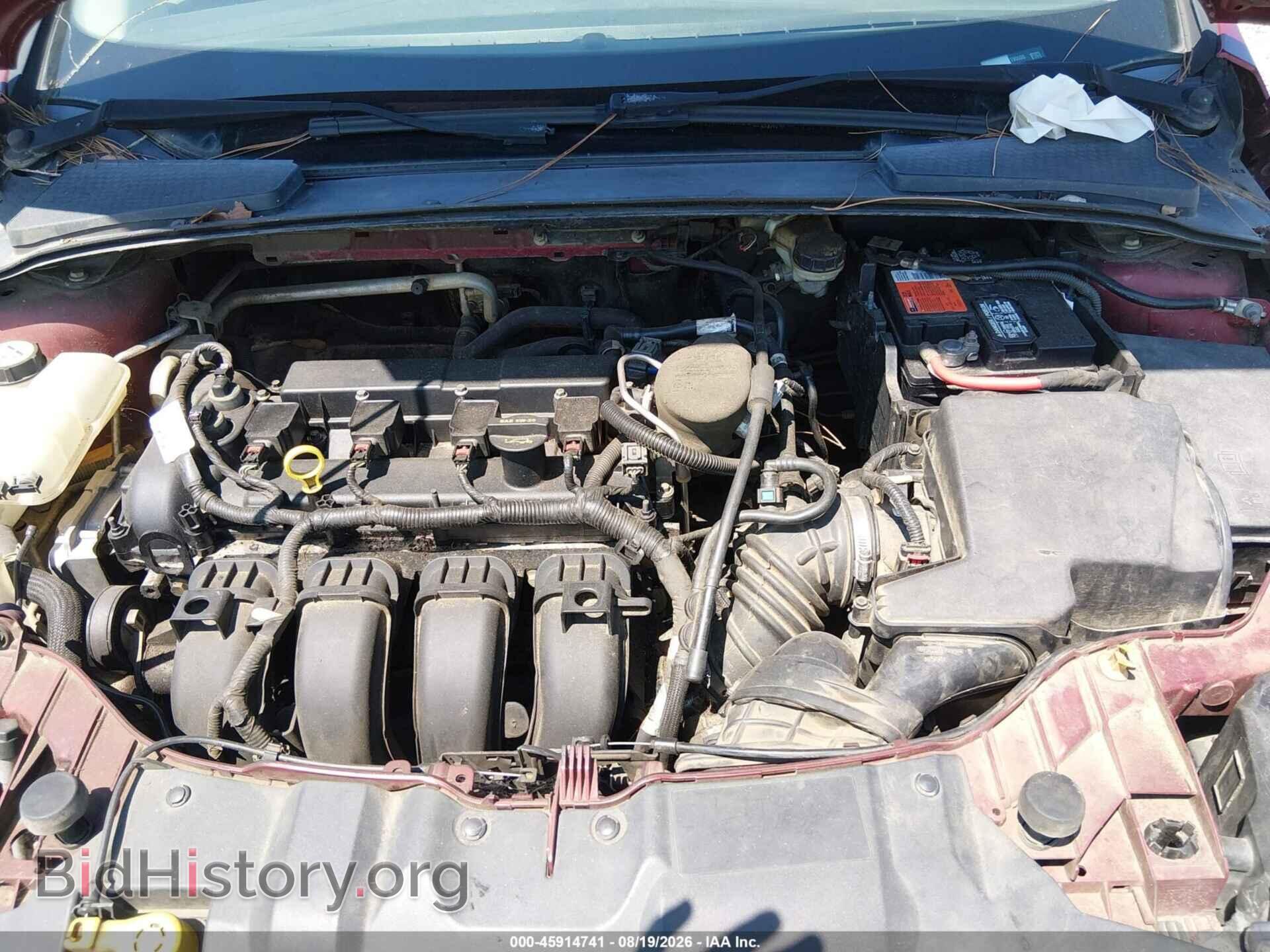 2014 FORD FOCUS - VIN: 1FADP3F22EL190600 - Фото 10