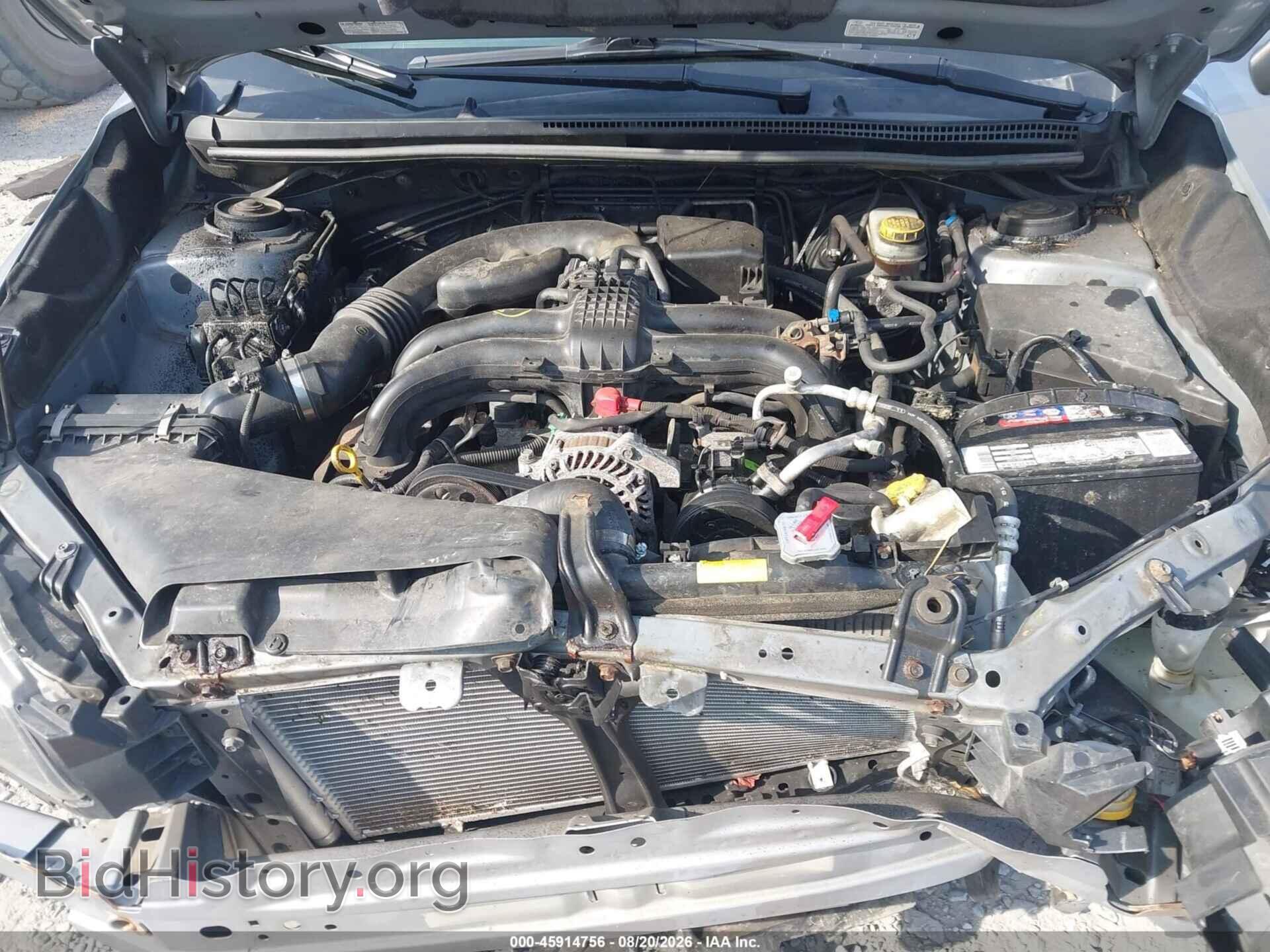 2014 SUBARU IMPREZA - VIN: JF1GPAA68E8312388 - Photo 10