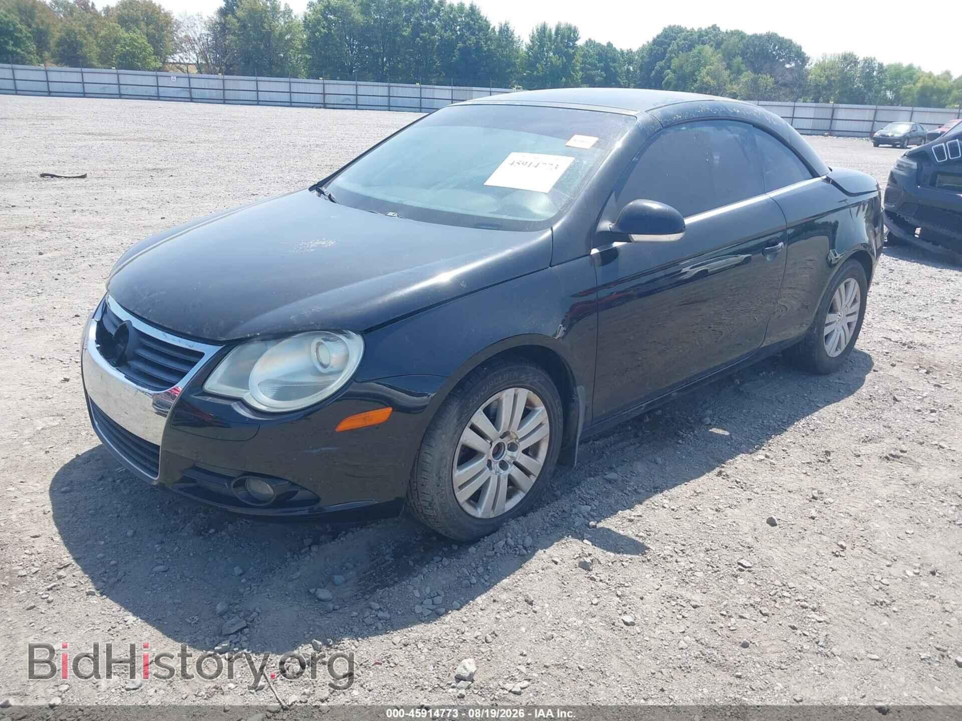 2007 VOLKSWAGEN EOS - VIN: WVWBA71F17V032485 - Фото 2