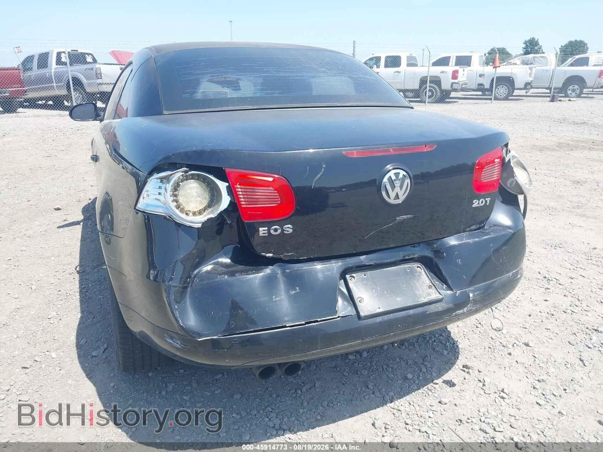 2007 VOLKSWAGEN EOS - VIN: WVWBA71F17V032485 - Фото 6