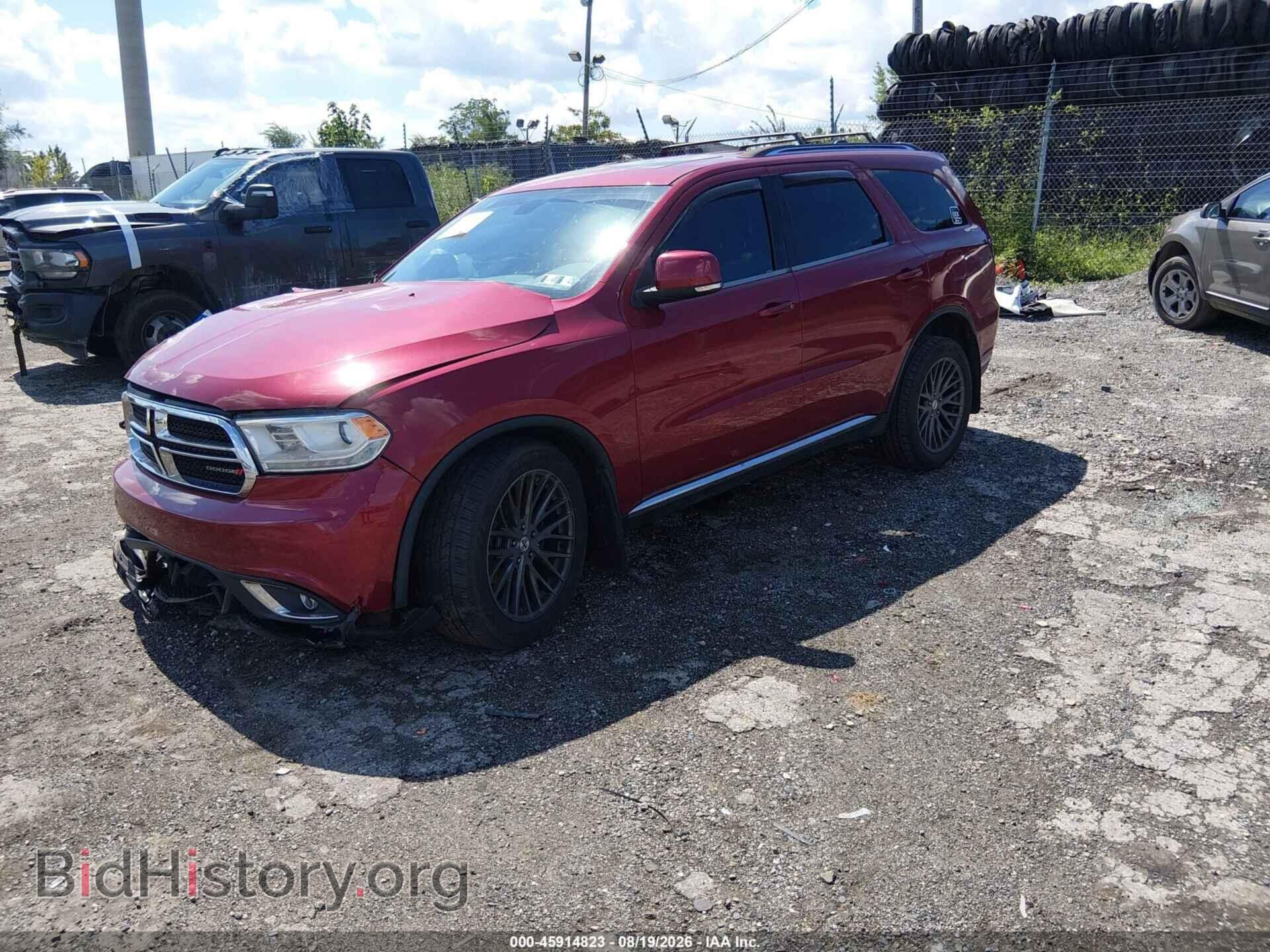 2015 DODGE DURANGO - VIN: 1C4RDJDG9FC153976 - Photo 2