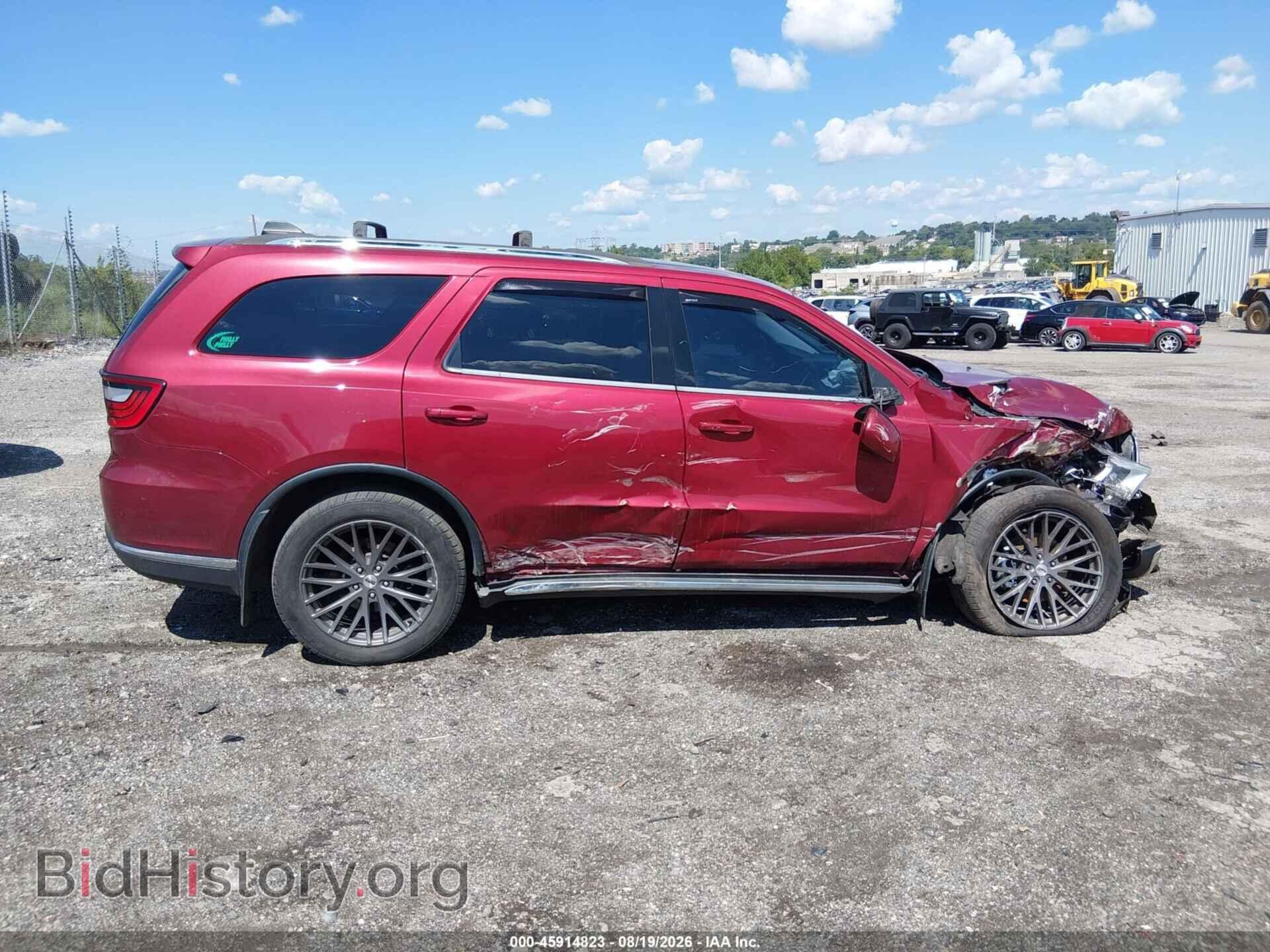 2015 DODGE DURANGO - VIN: 1C4RDJDG9FC153976 - Photo 12
