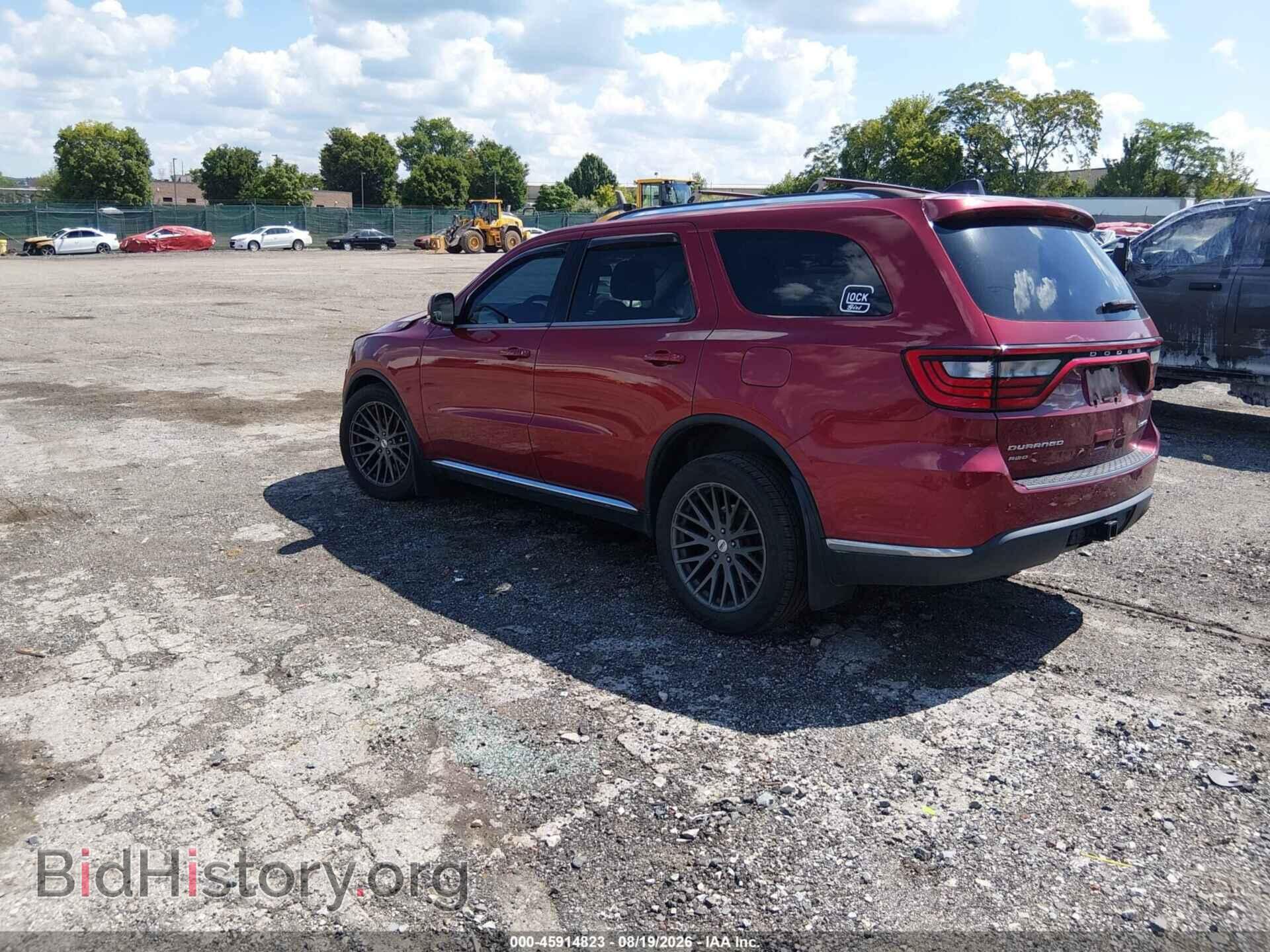 2015 DODGE DURANGO - VIN: 1C4RDJDG9FC153976 - Photo 3