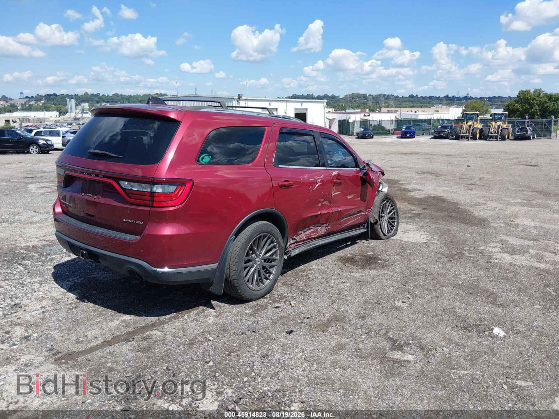 2015 DODGE DURANGO - VIN: 1C4RDJDG9FC153976 - Photo 4