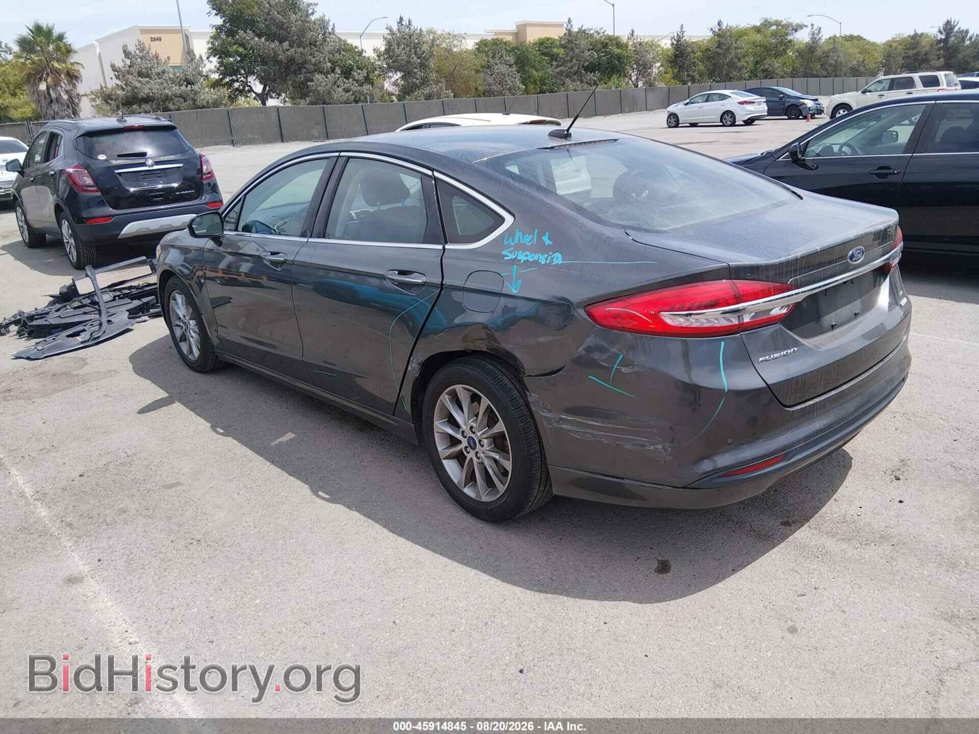 2017 FORD FUSION - VIN: 3FA6P0HD5HR195673 - Фото 3